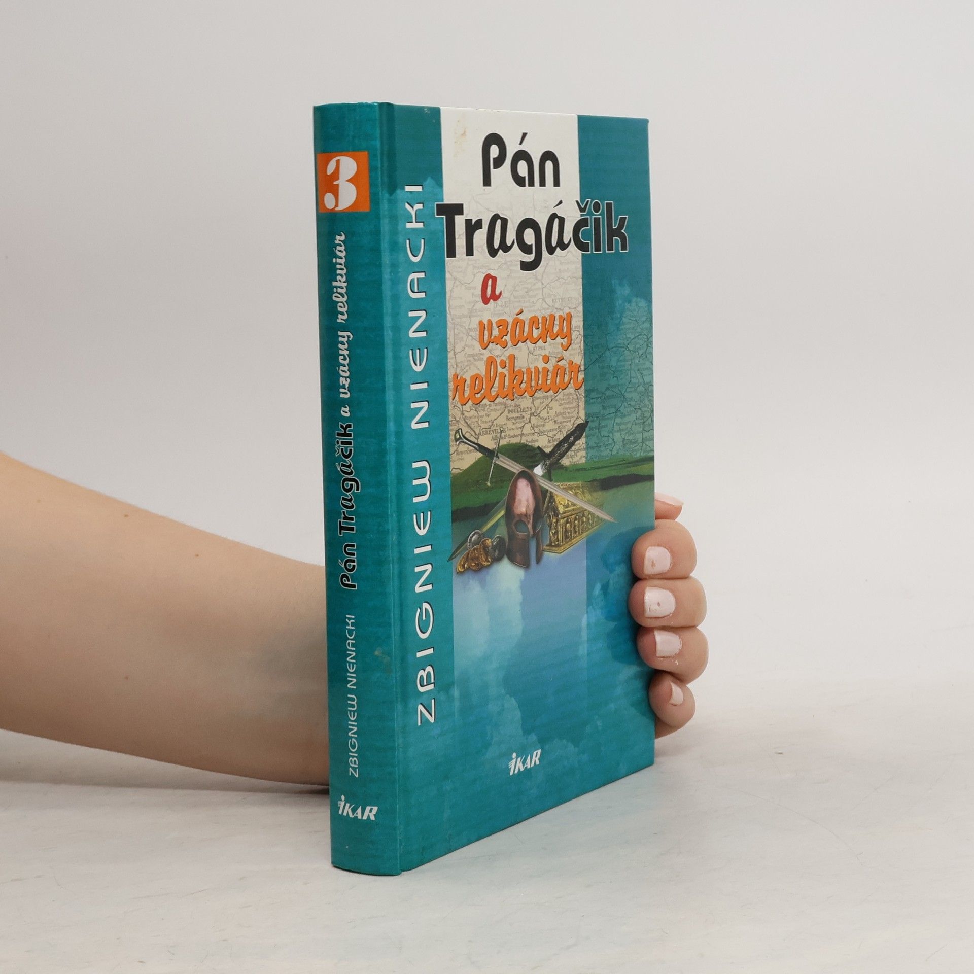 Zbigniew Nienacki Pán Tragáčik a vzácny relikviár