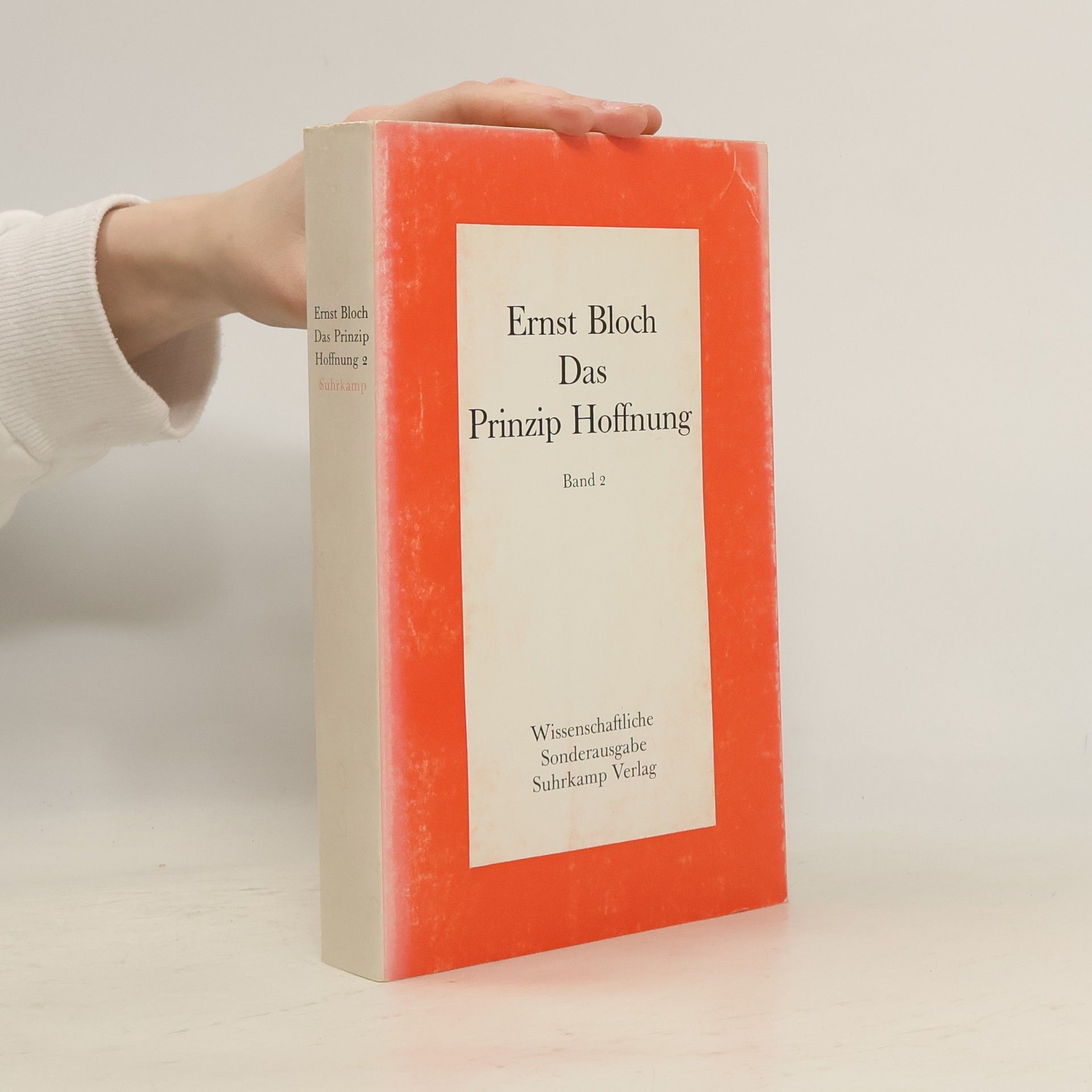Ernst Bloch Das Prinzip Hoffnung 2