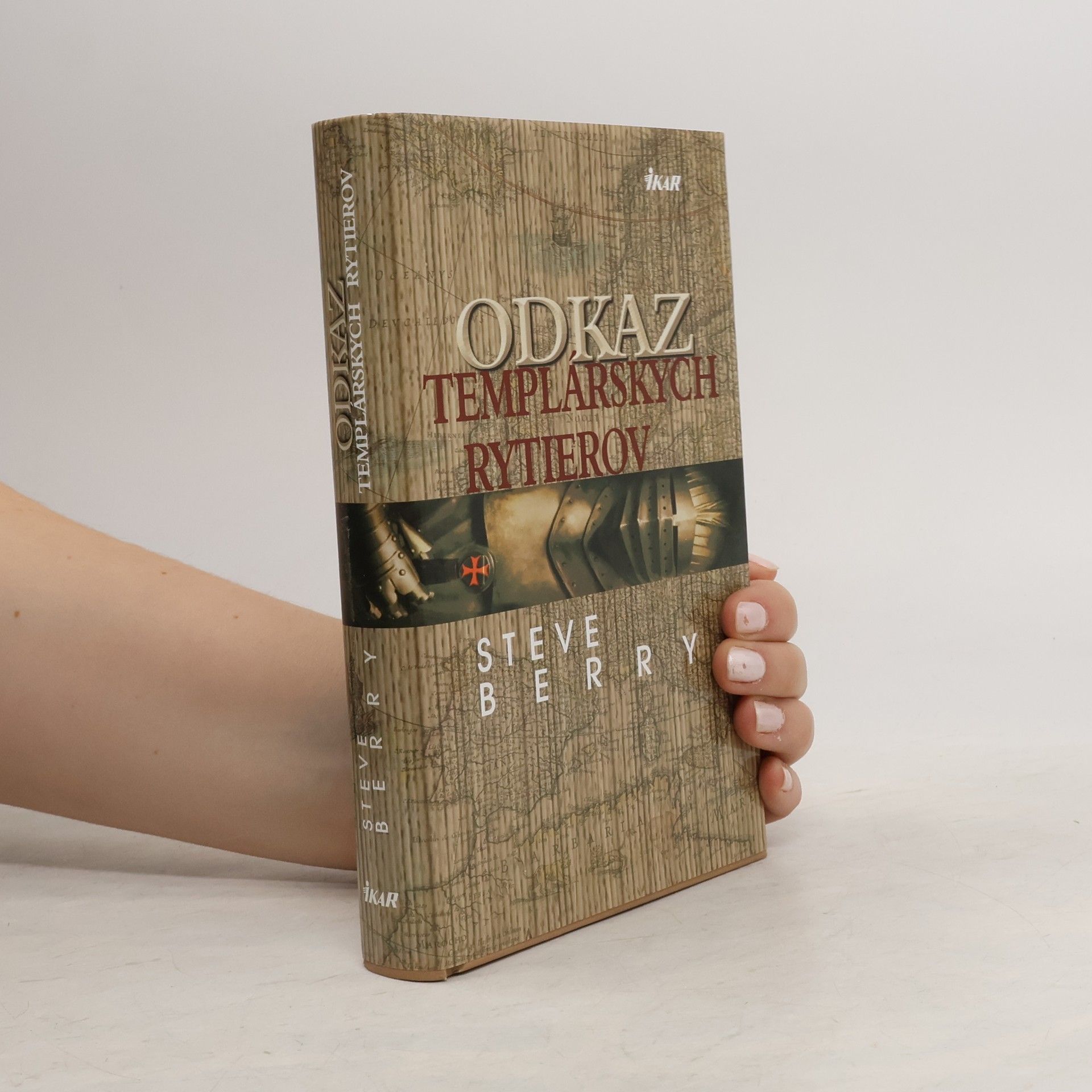 Steve Berry Odkaz templárskych rytierov