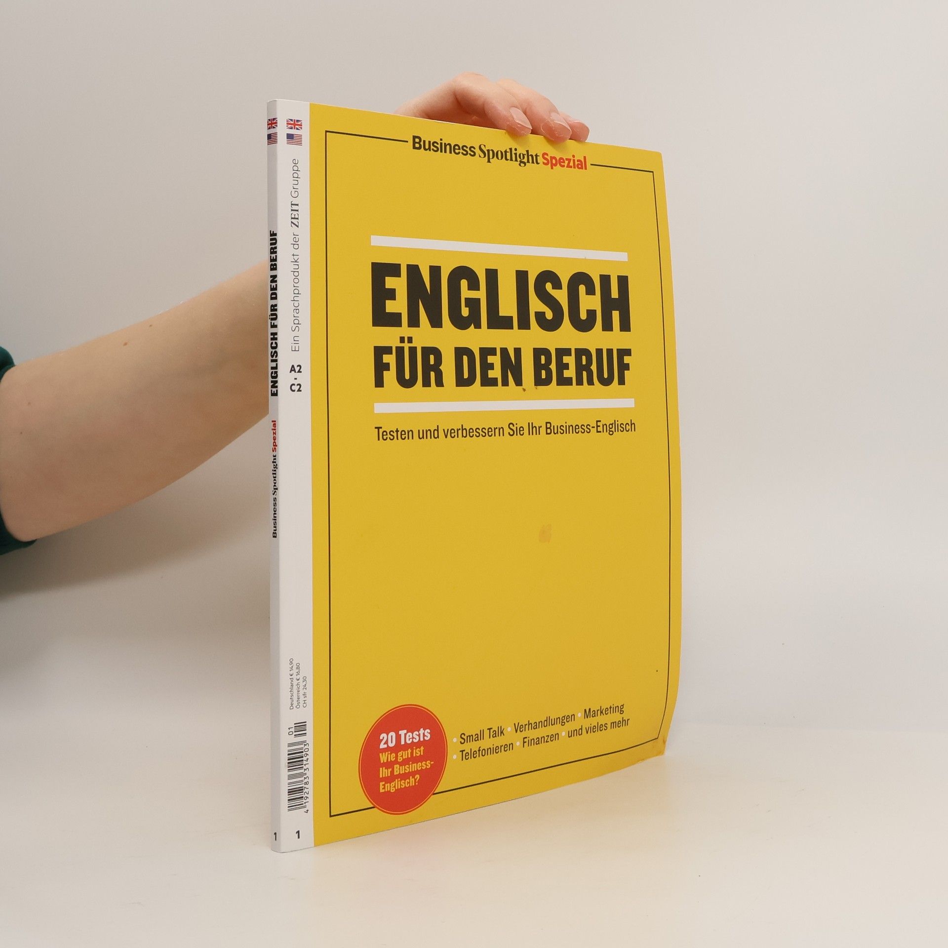 Kolektív autorov Englisch für den Beruf