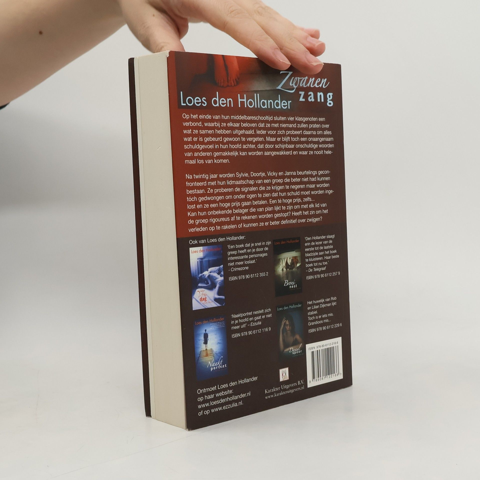 Loes den Hollander Zwanenzang