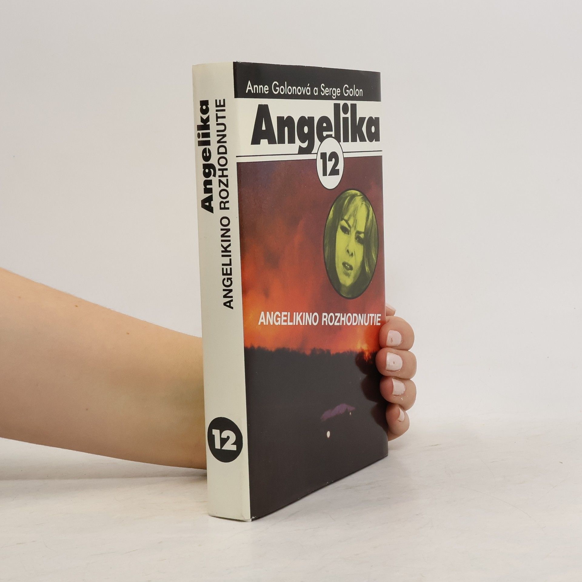 Anne Golon Angelikino rozhodnutie