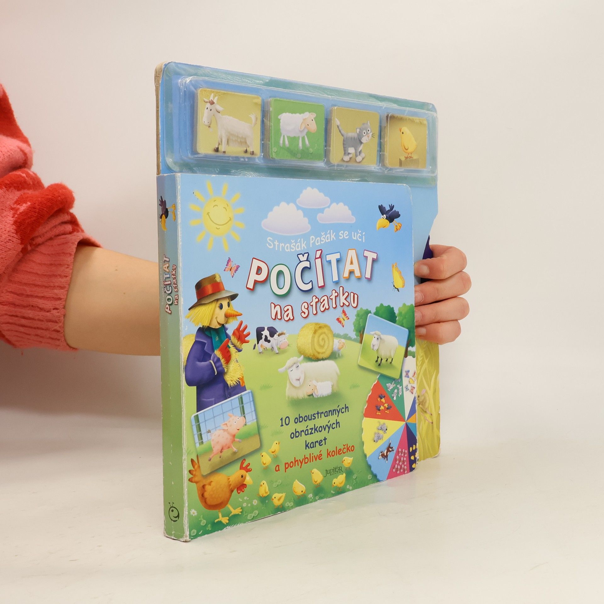 Brenda Apsley Strašák Pašák se učí počítat na statku