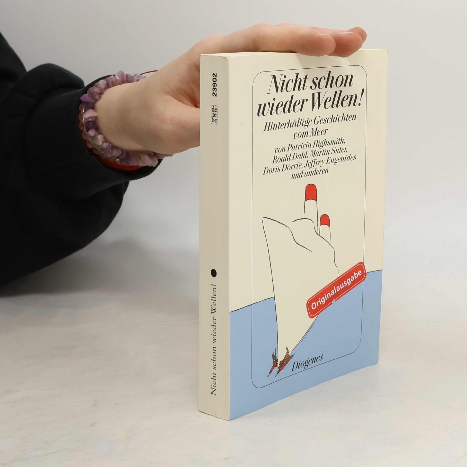 Daniel Kampa Nicht schon wieder Wellen!