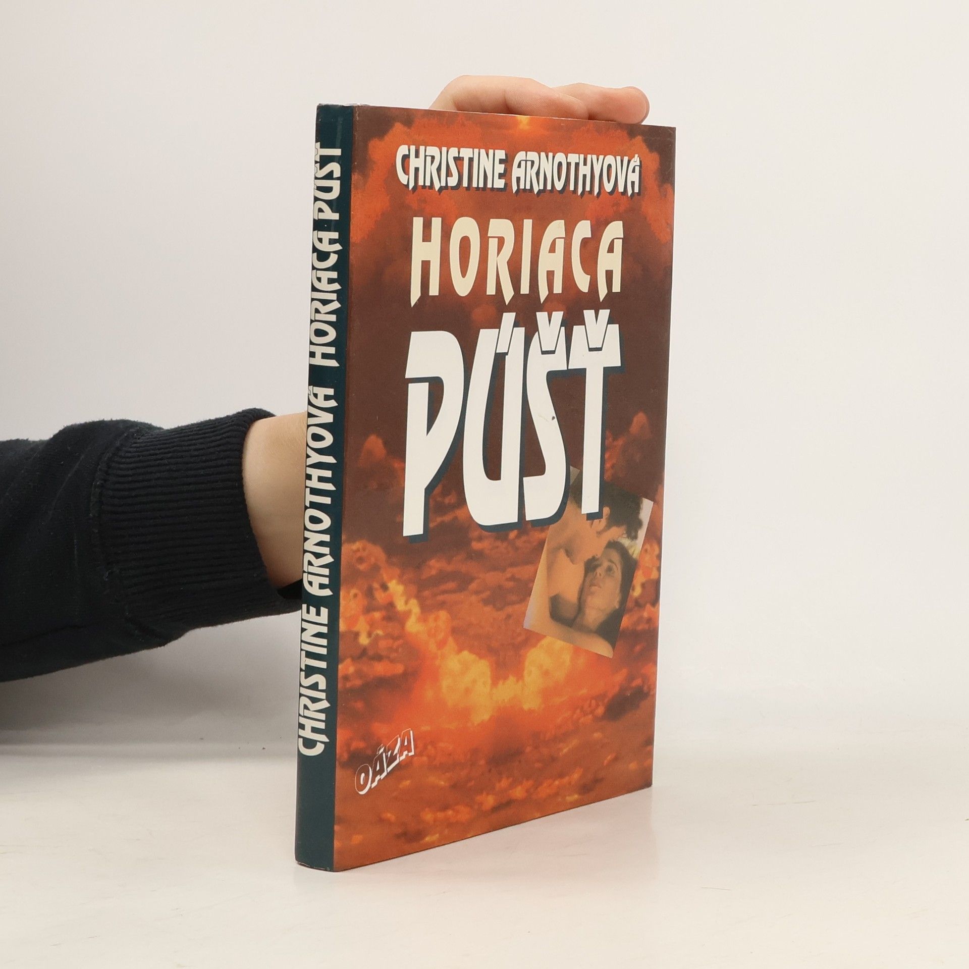 Christine Arnothy Horiaca púšť