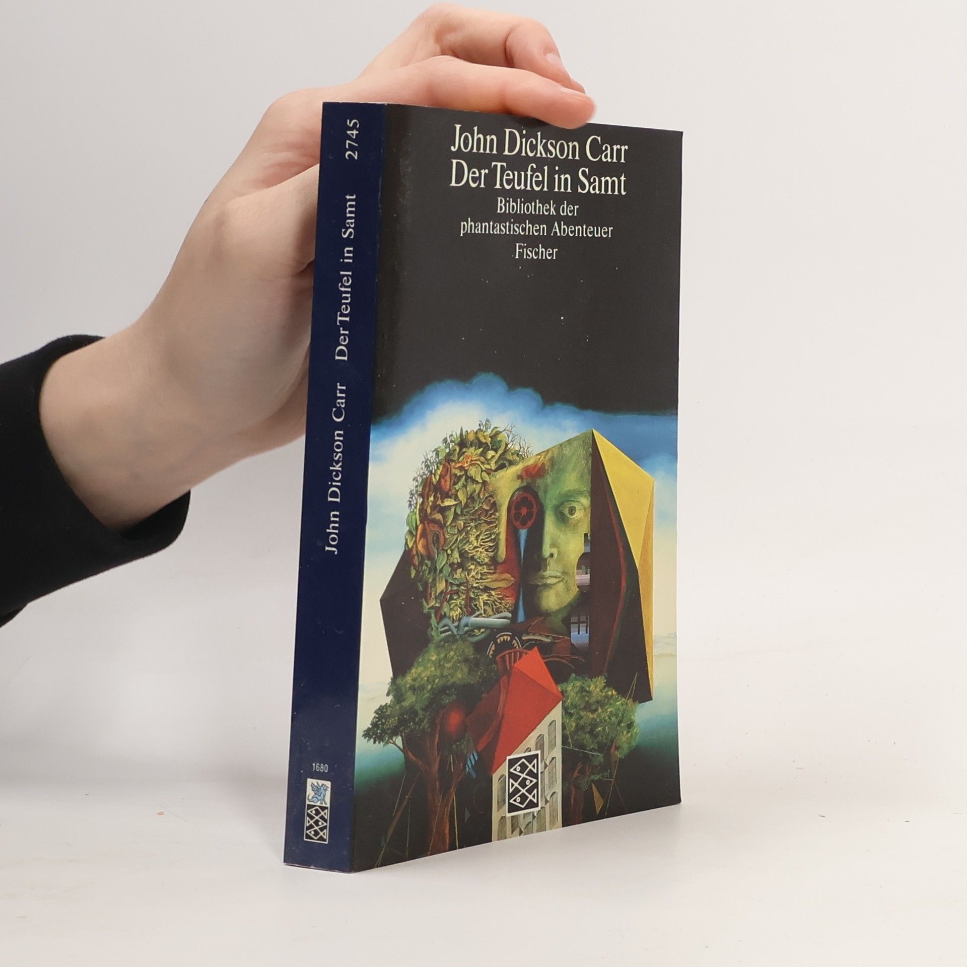 John D. Carr Der Teufel in Samt. Roman