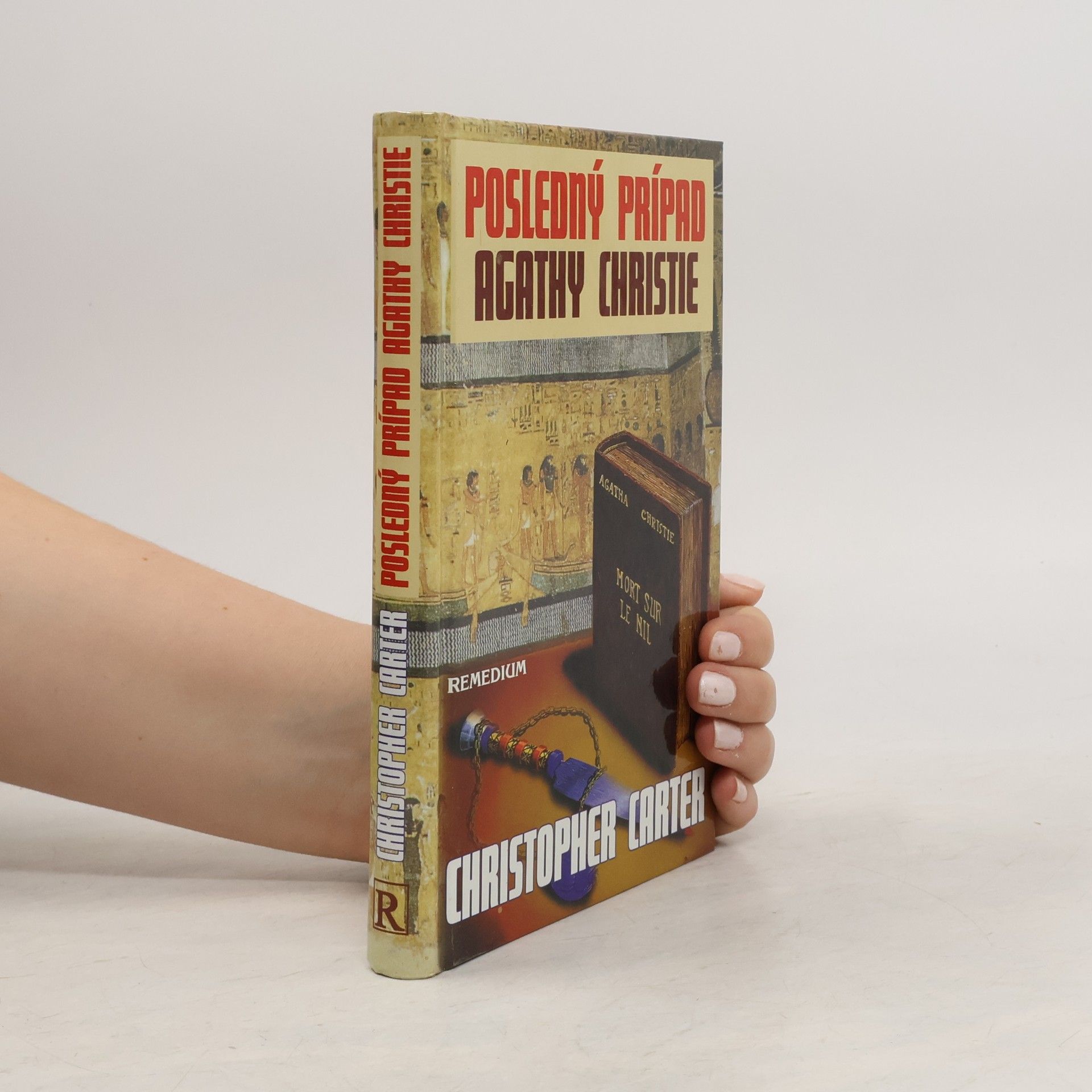 Christian Jacq Posledný prípad Agathy Christie