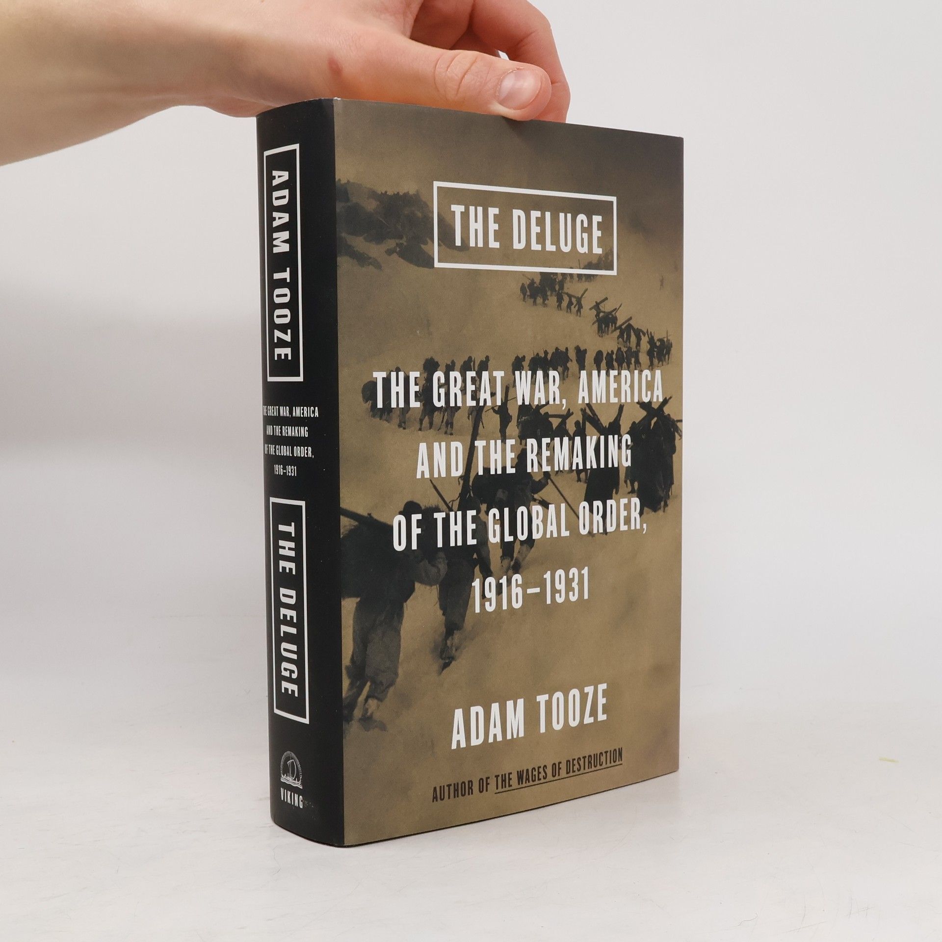Adam Tooze The Deluge