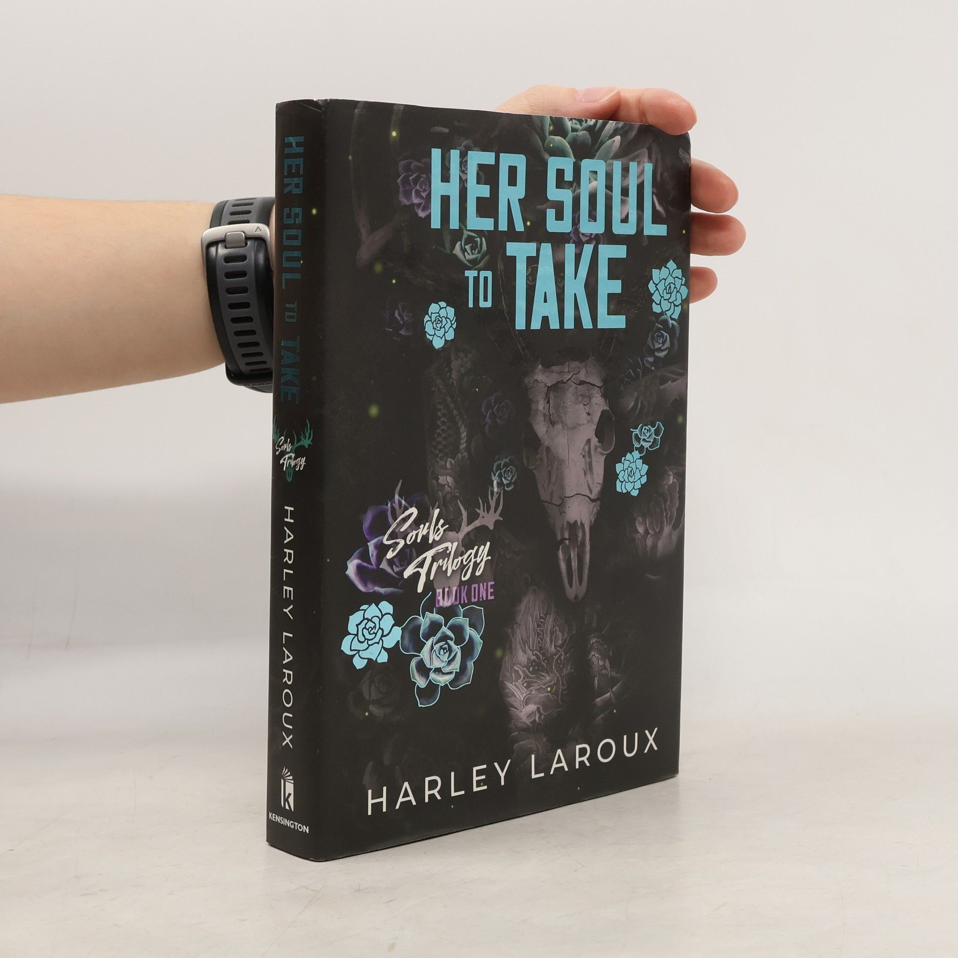 Harley Laroux Her Soul to Take 1