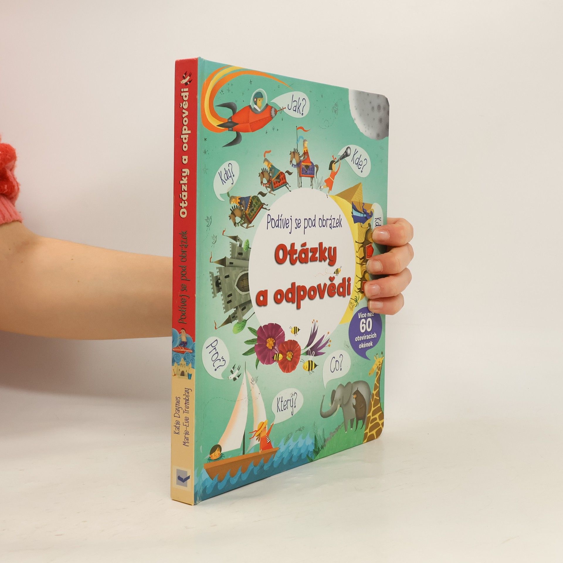 Erika Stařecká Otázky a odpovědi. Podívej se pod obrázek