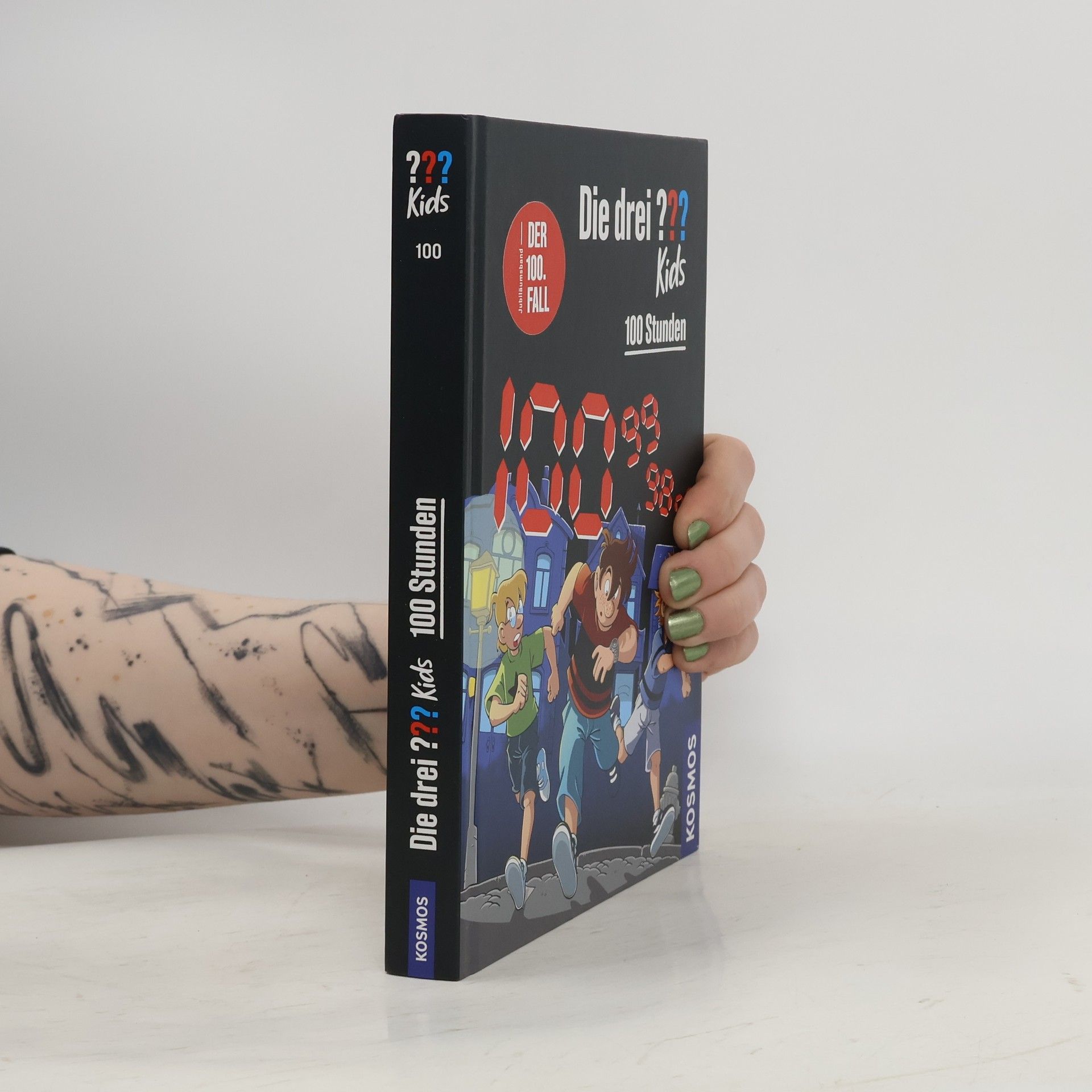 Ulf Blanck Die drei ??? Kids, 100, 100 Stunden