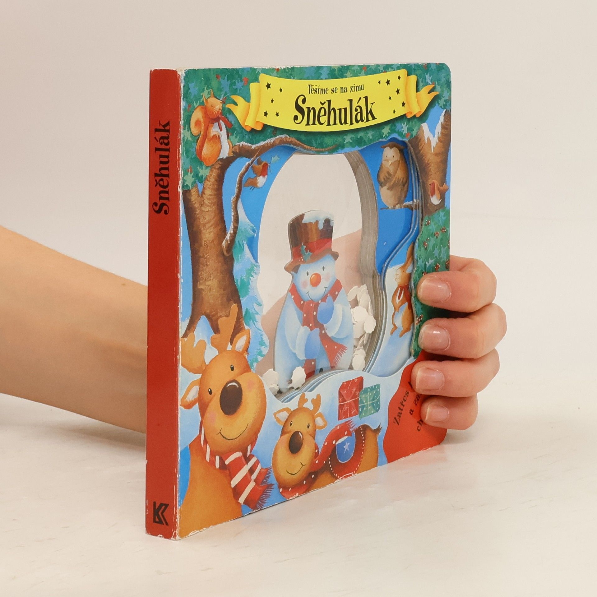 Jeremy Child Sněhulák - Těšíme se na zimu