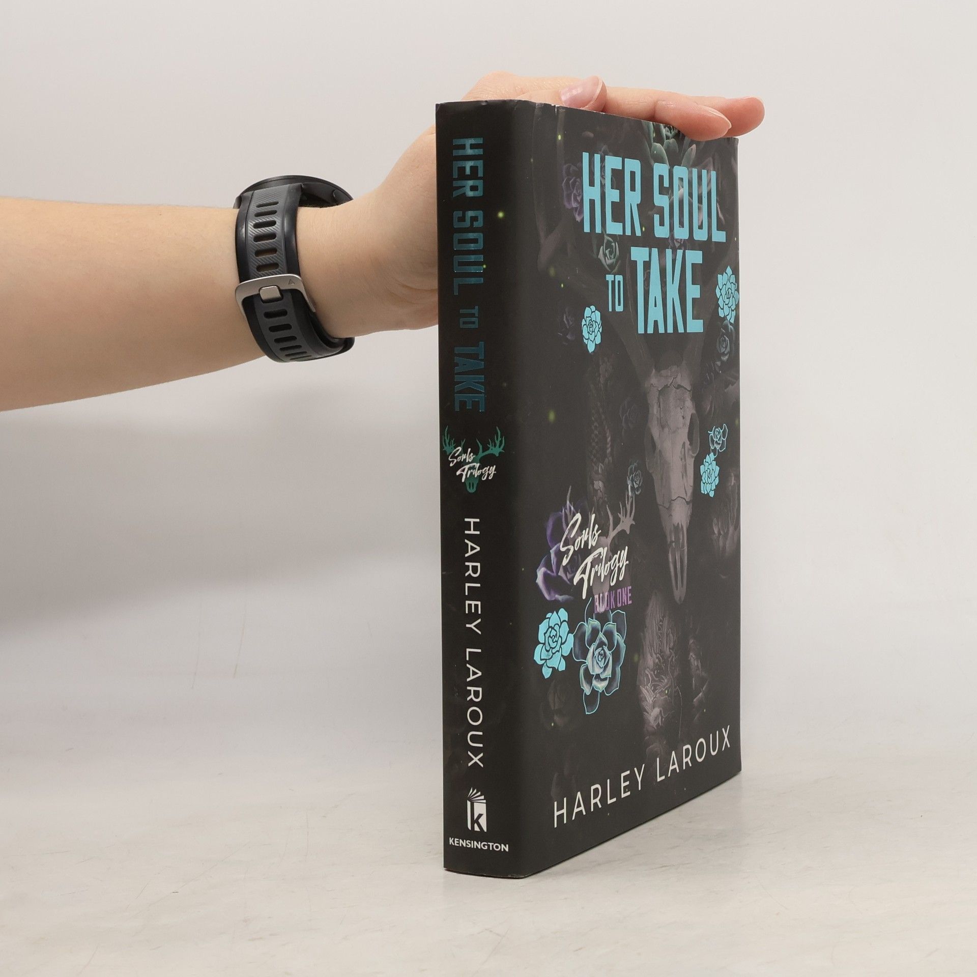 Harley Laroux Her Soul to Take 1