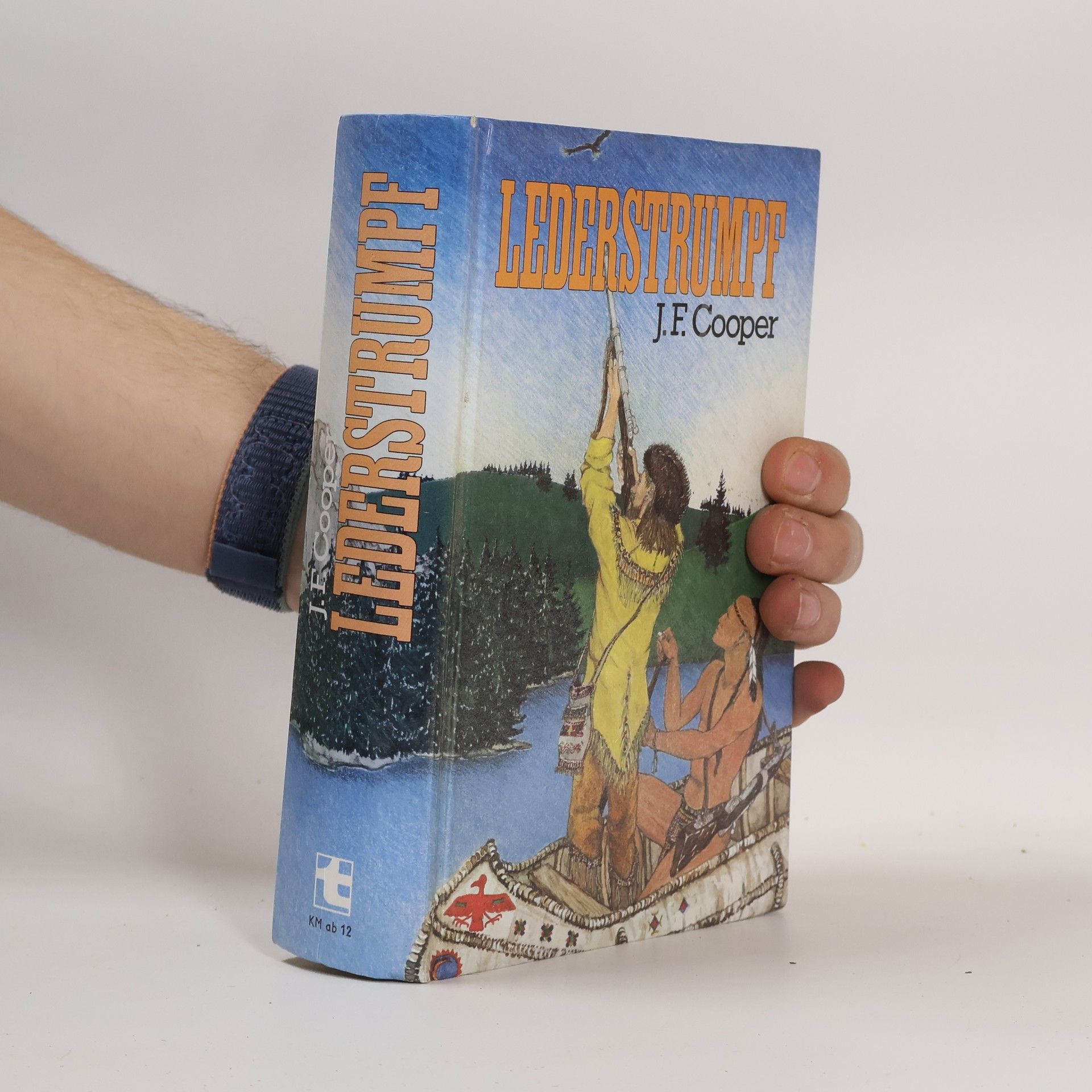James Fenimore Cooper Lederstrumpf
