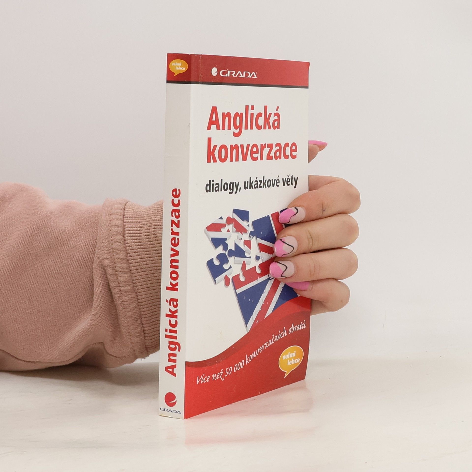 Lise Gribbin Anglická konverzace. Dialogy, ukázkové věty