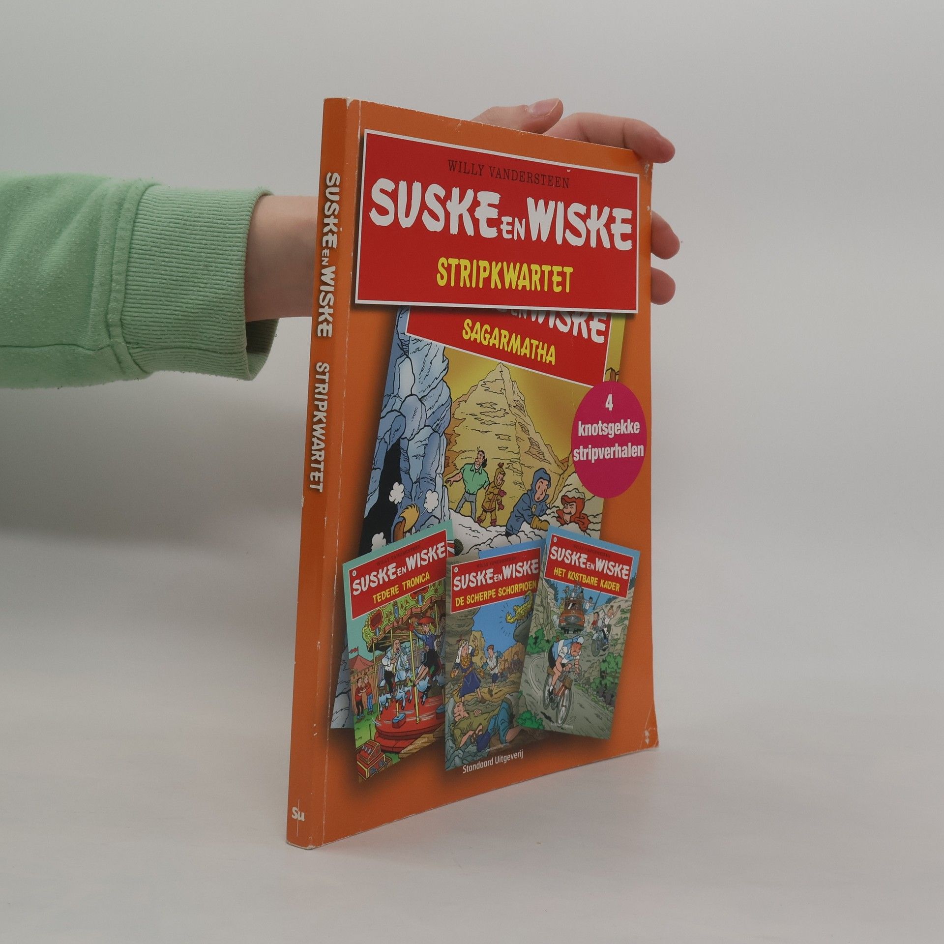 Willy Vandersteen Suske en Wiske - 138: Bibbergoud