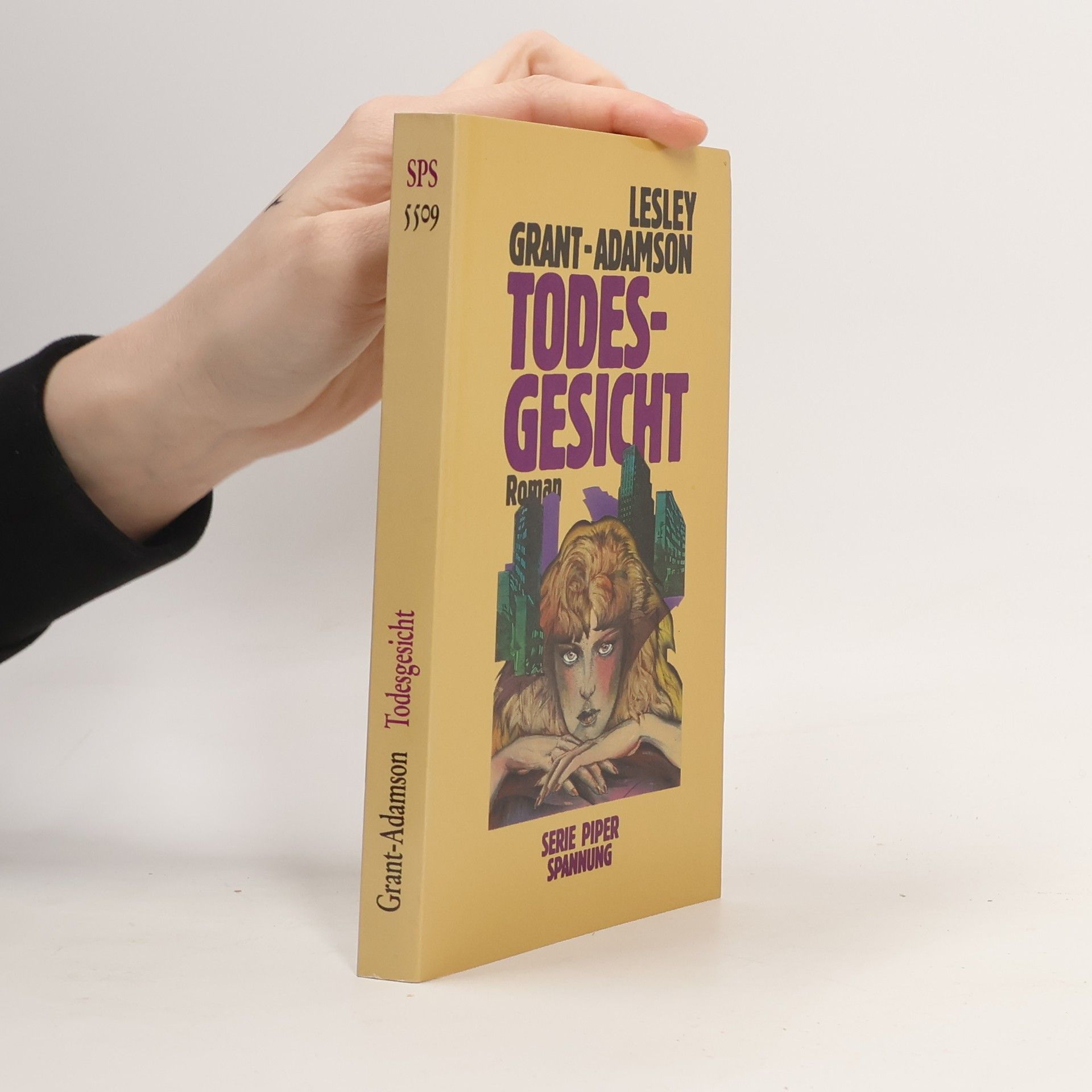 Lesley Grant-Adamson Todesgesicht