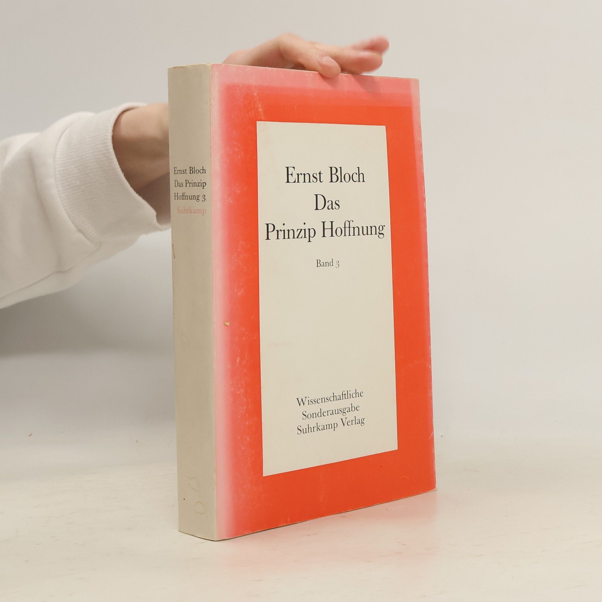 Ernst Bloch Das Prinzip Hoffnung 3