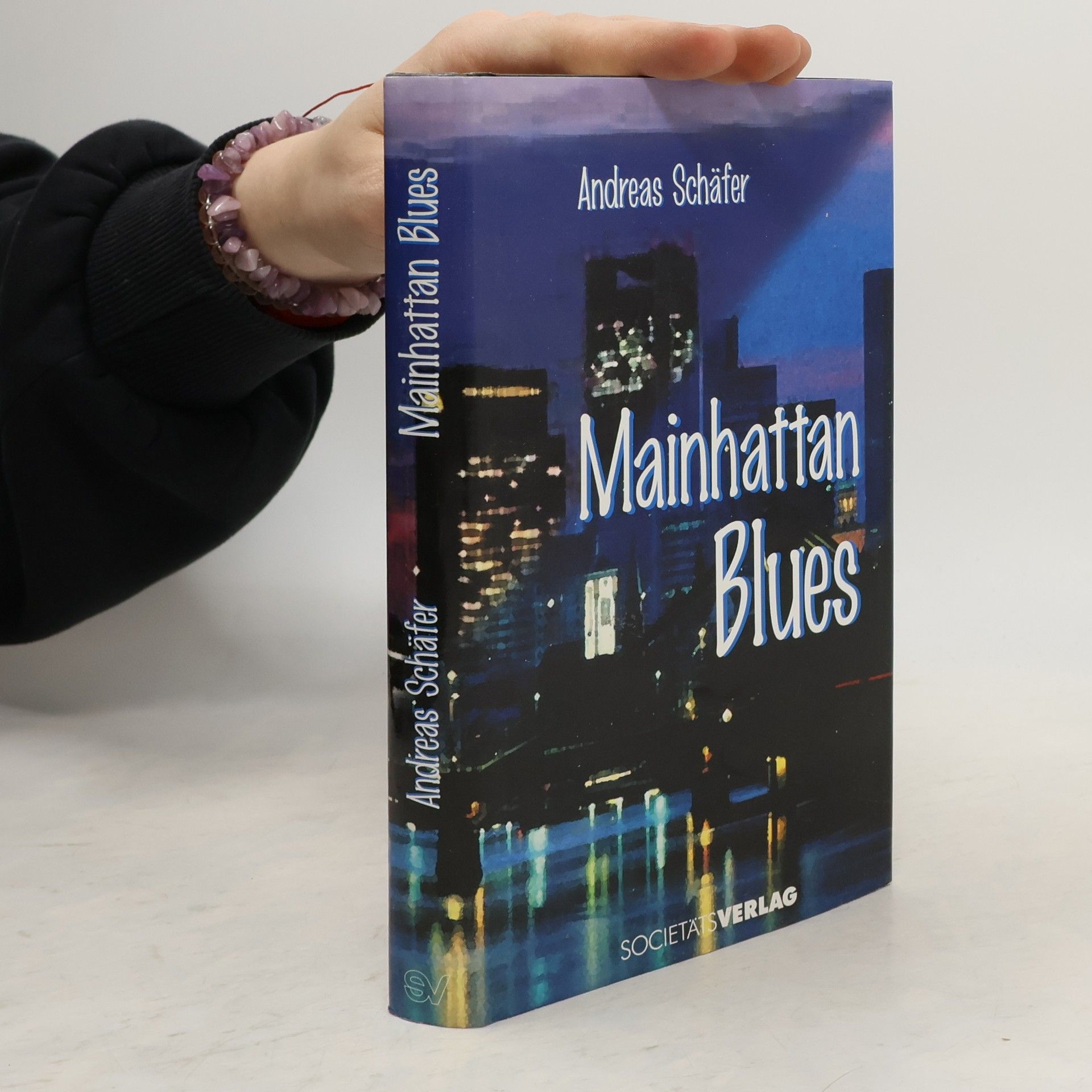 Andreas Schäfer Mainhattan-Blues