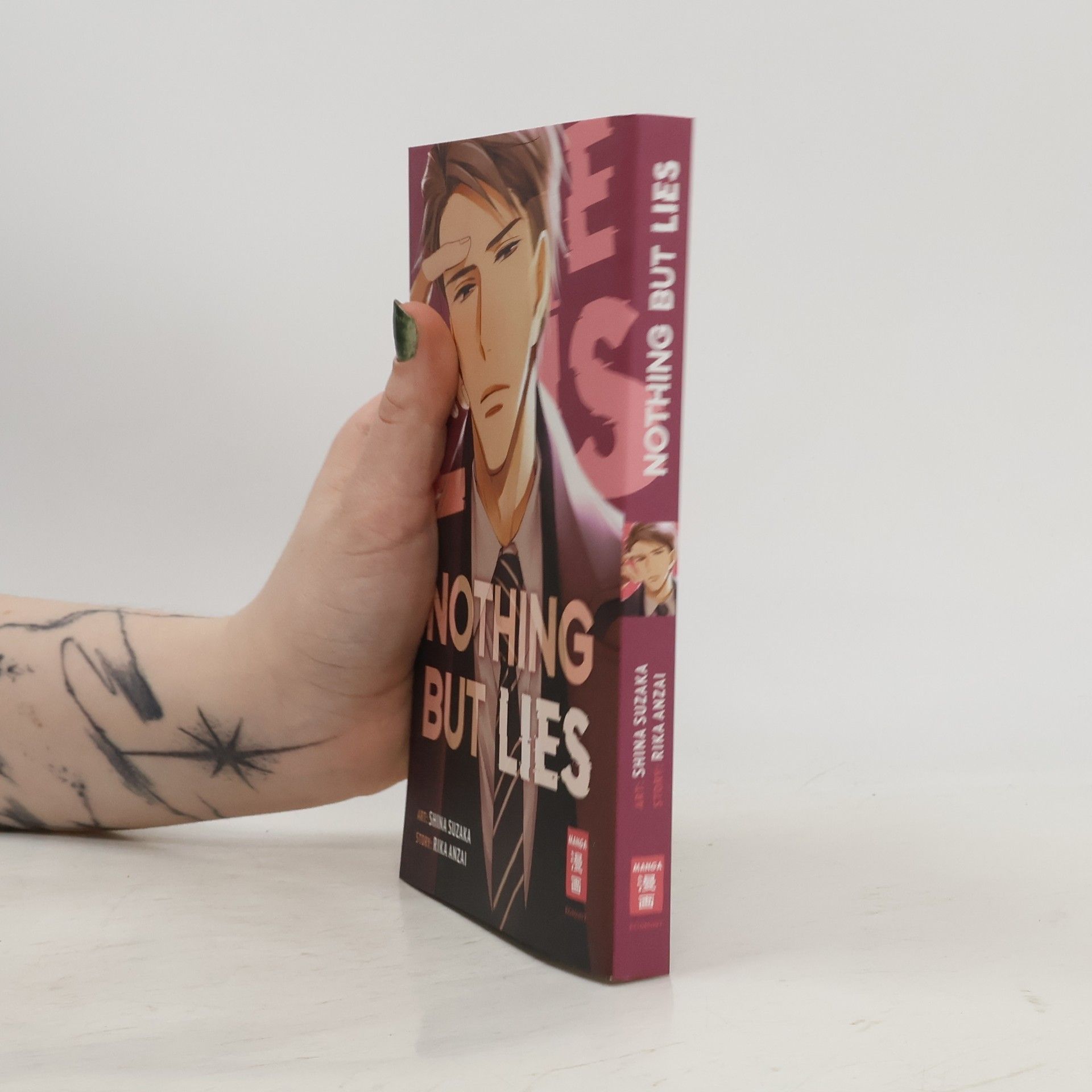 Shina Suzaka Nothing but Lies