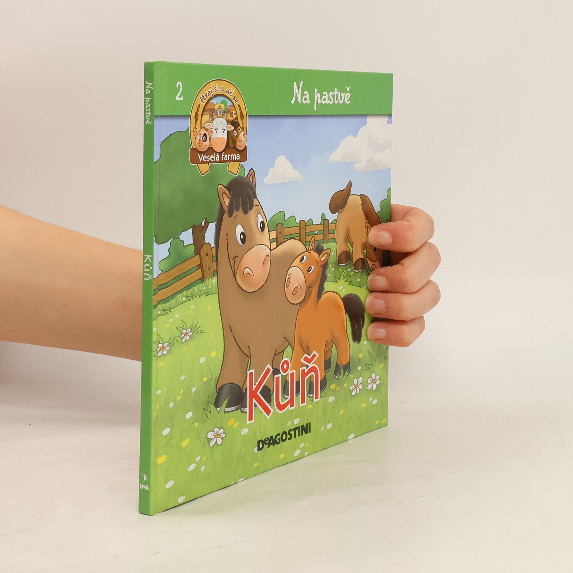 Christine Serbource Kůň, klisna a hříbě