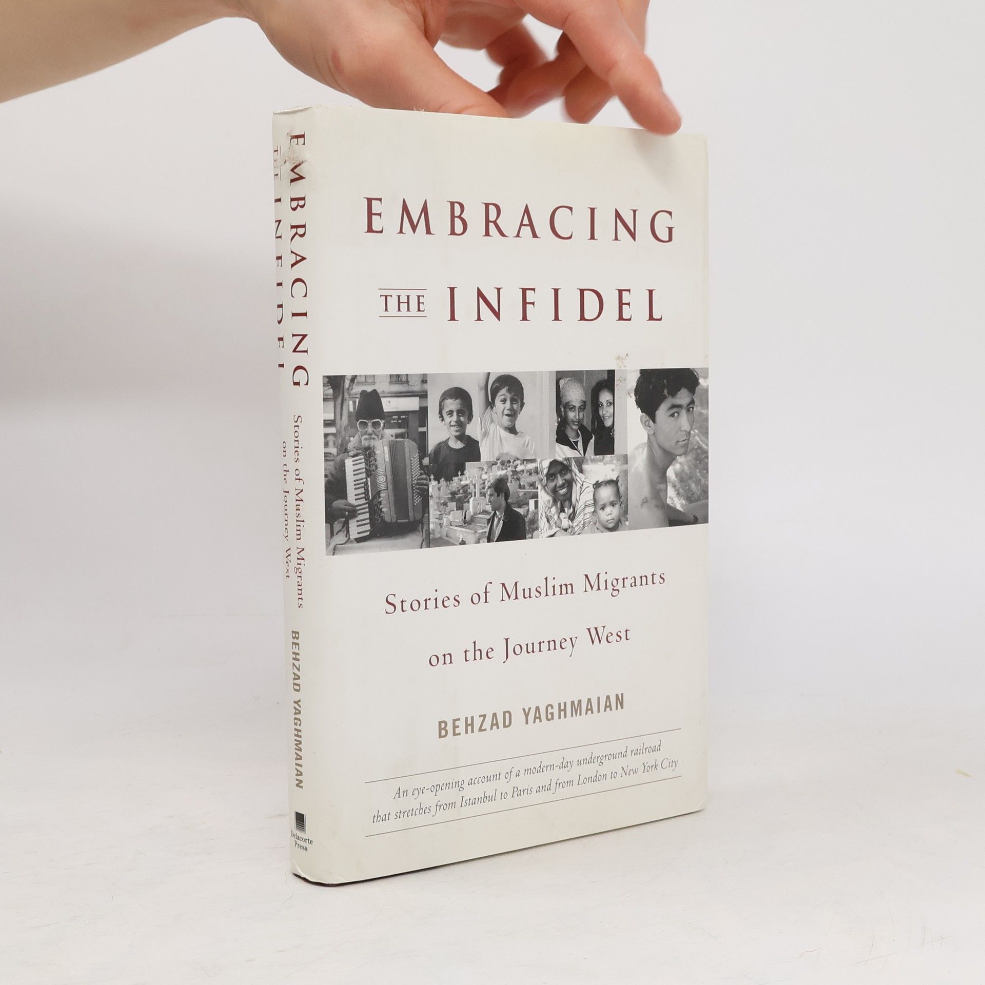 Behzad Yaghmaian Embracing the Infidel