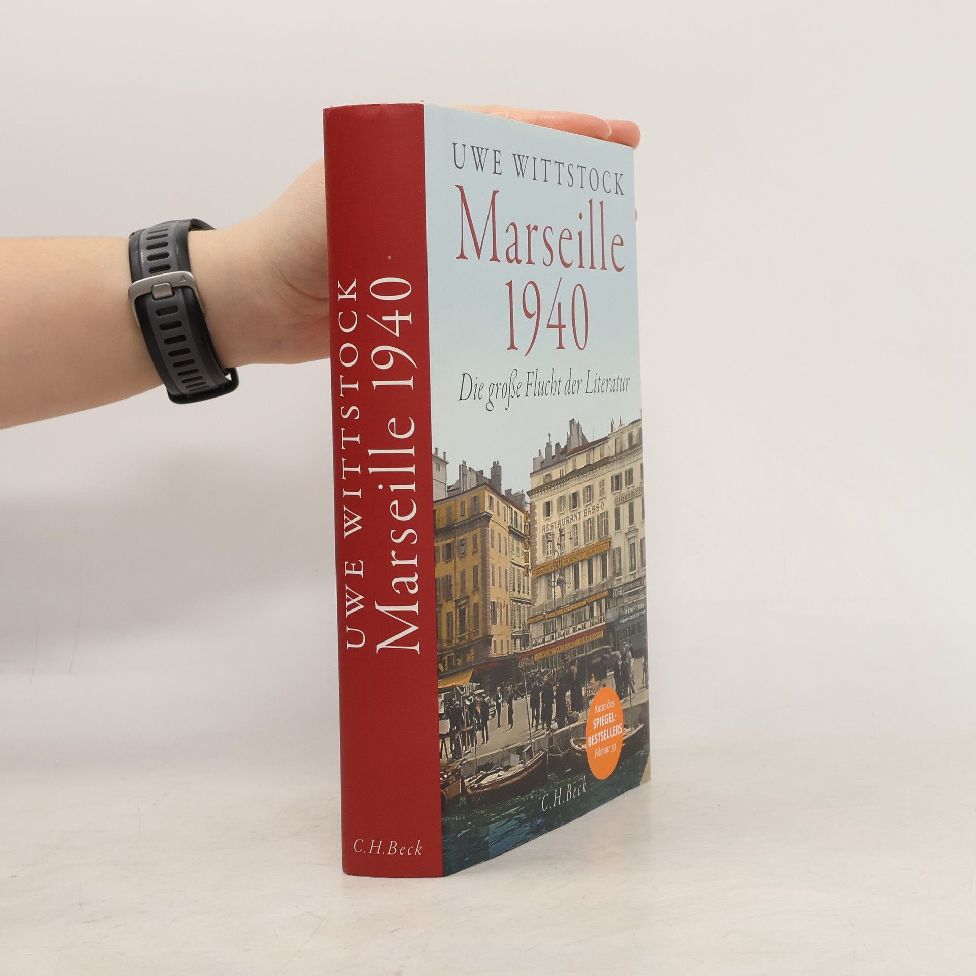 Uwe Wittstock Marseille 1940