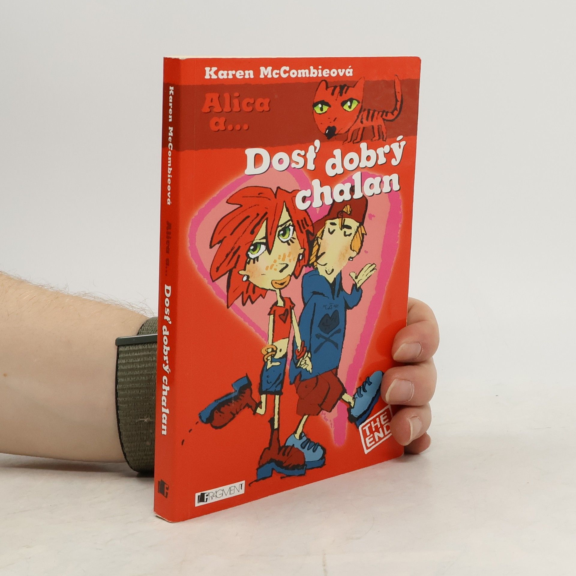 Karen McCombie Alica a... Dosť dobrý chalan