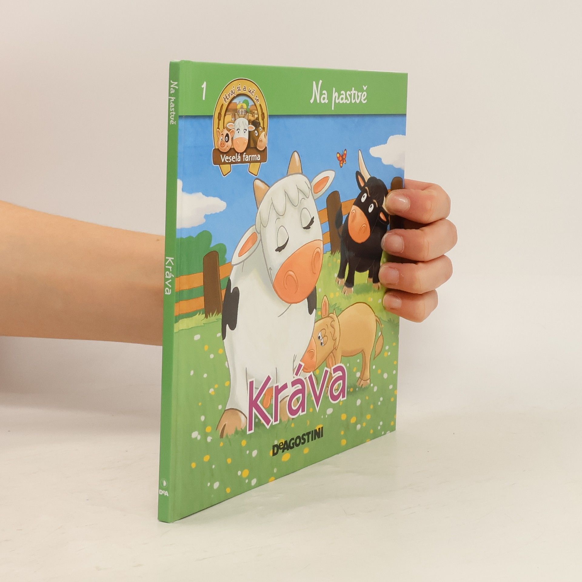 Christine Serbource Kráva, tele, býk a vůl