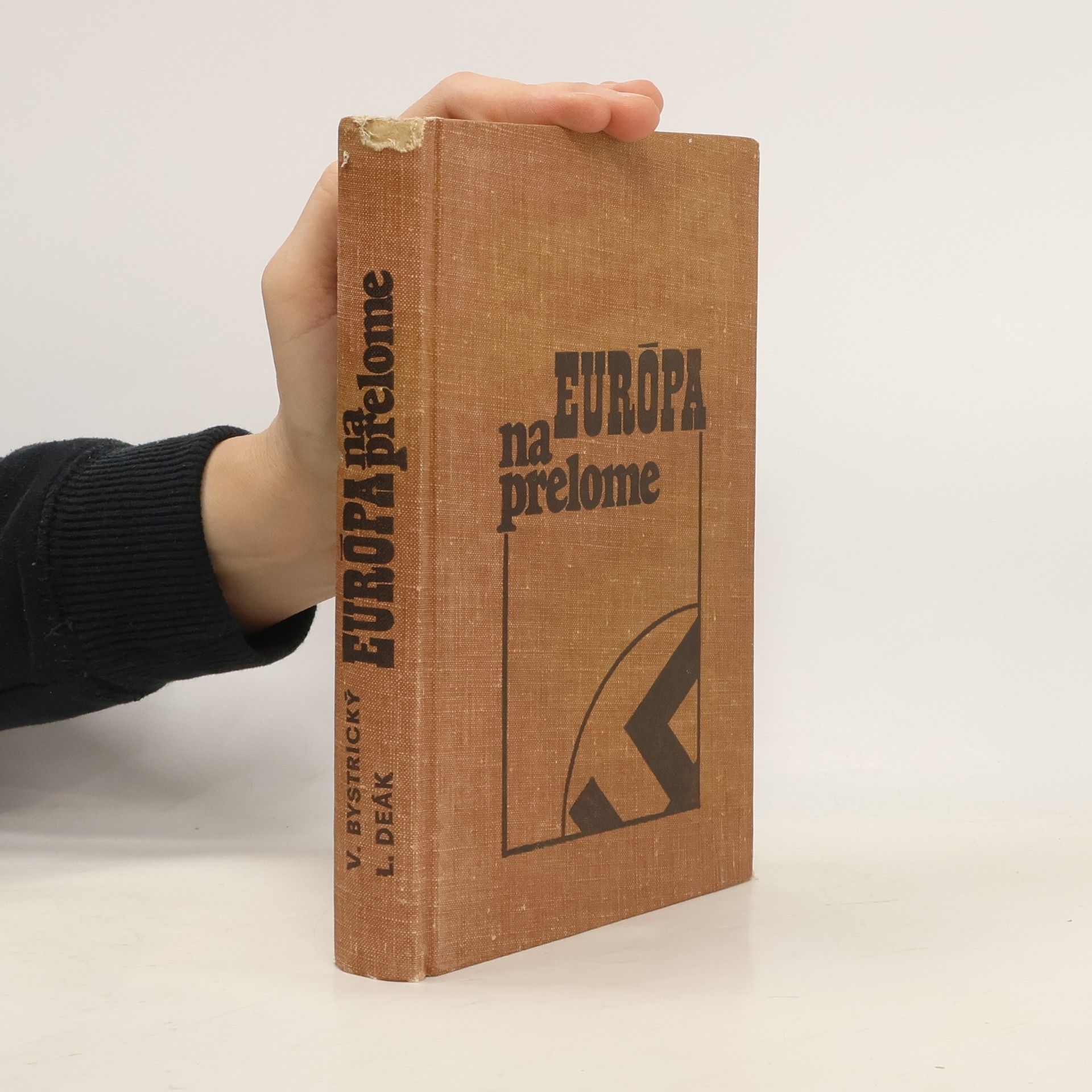 Valerián Bystrický Európa na prelome