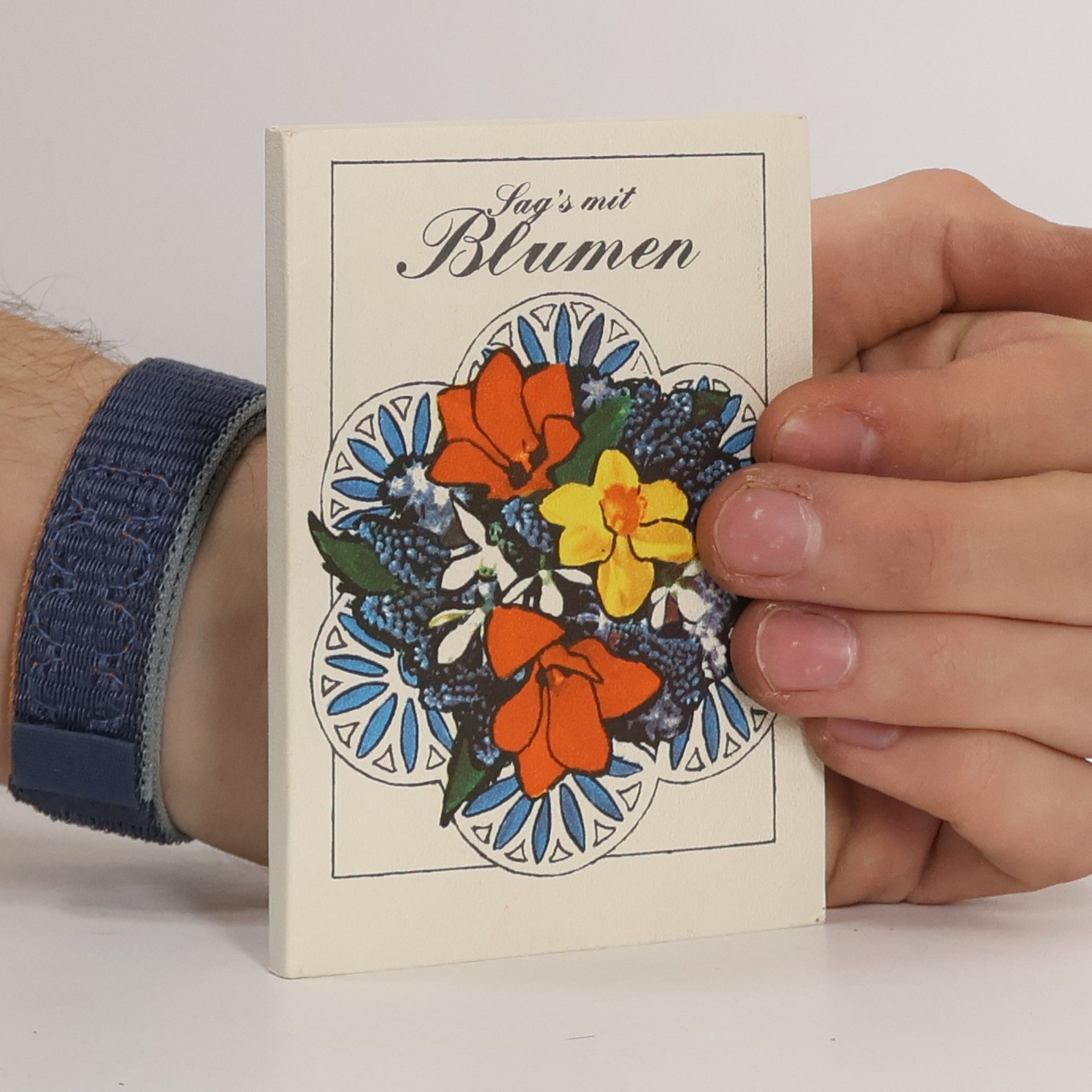 Christa Thiele-Dohrmann Sag's mit Blumen