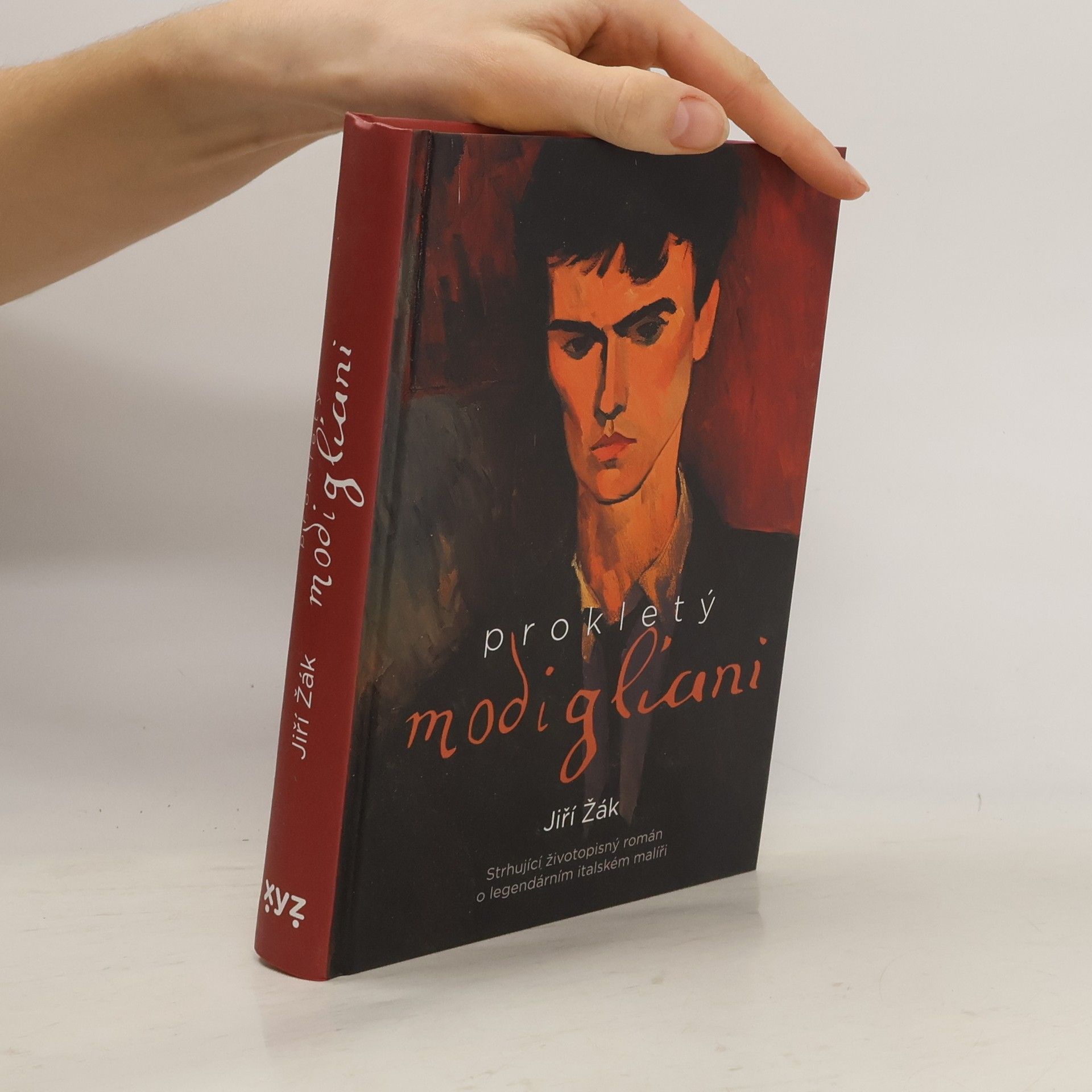 Jiří Žák Prokletý Modigliani : strhující životopisný román o legendárním italském malíři