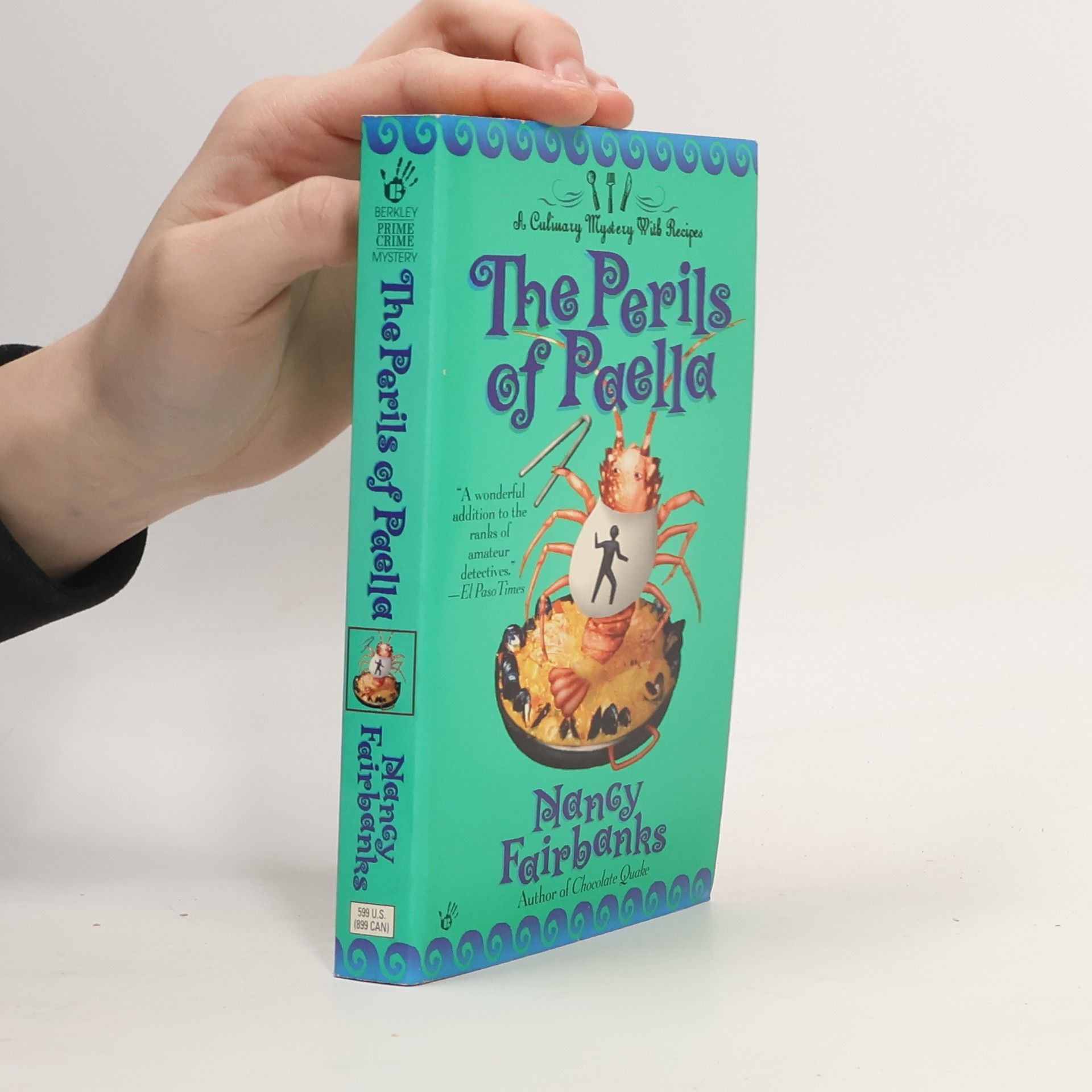 Nancy Fairbanks Berkley Prime Crime Mystery: The Perils of Paella
