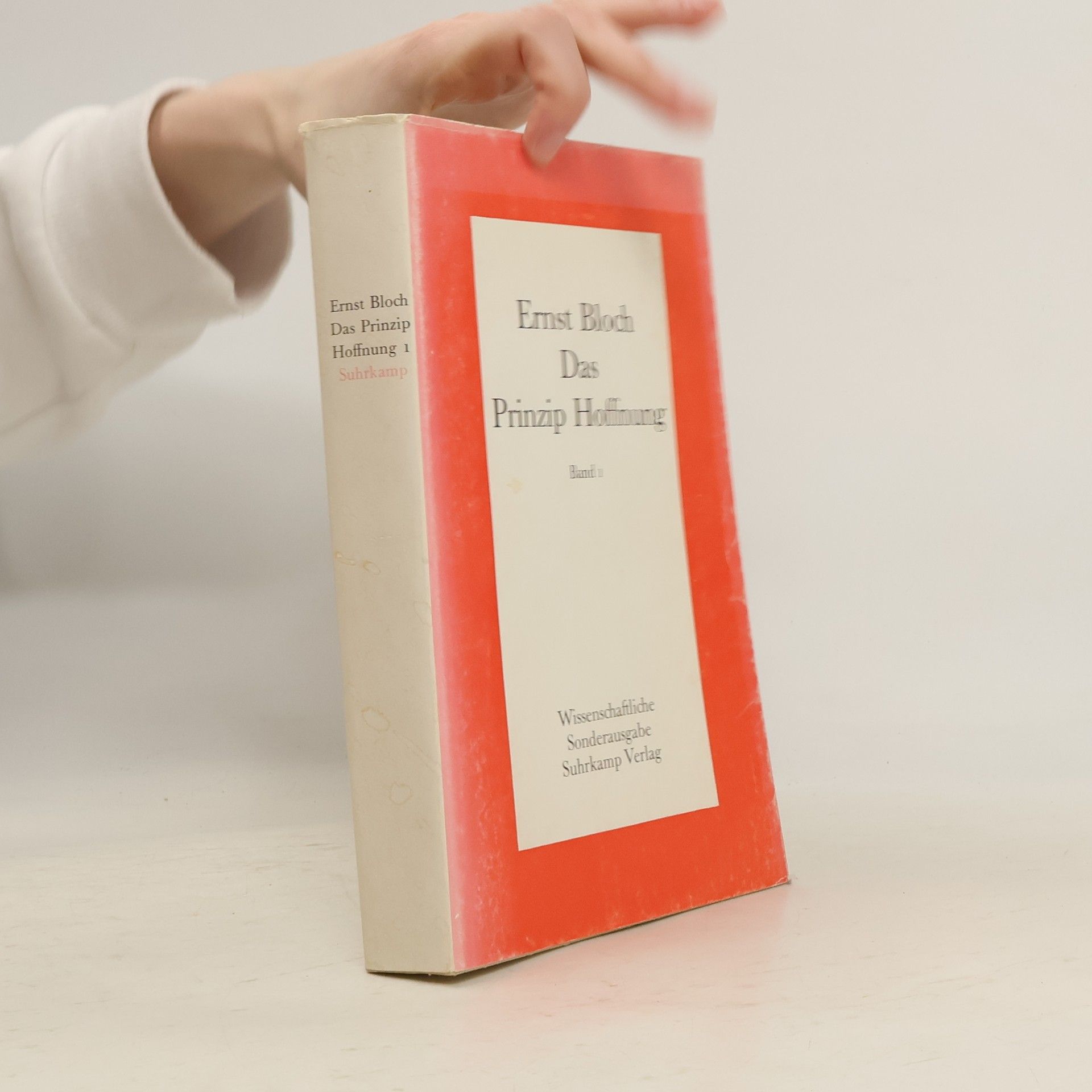 Ernst Bloch Das Prinzip Hoffnung 1