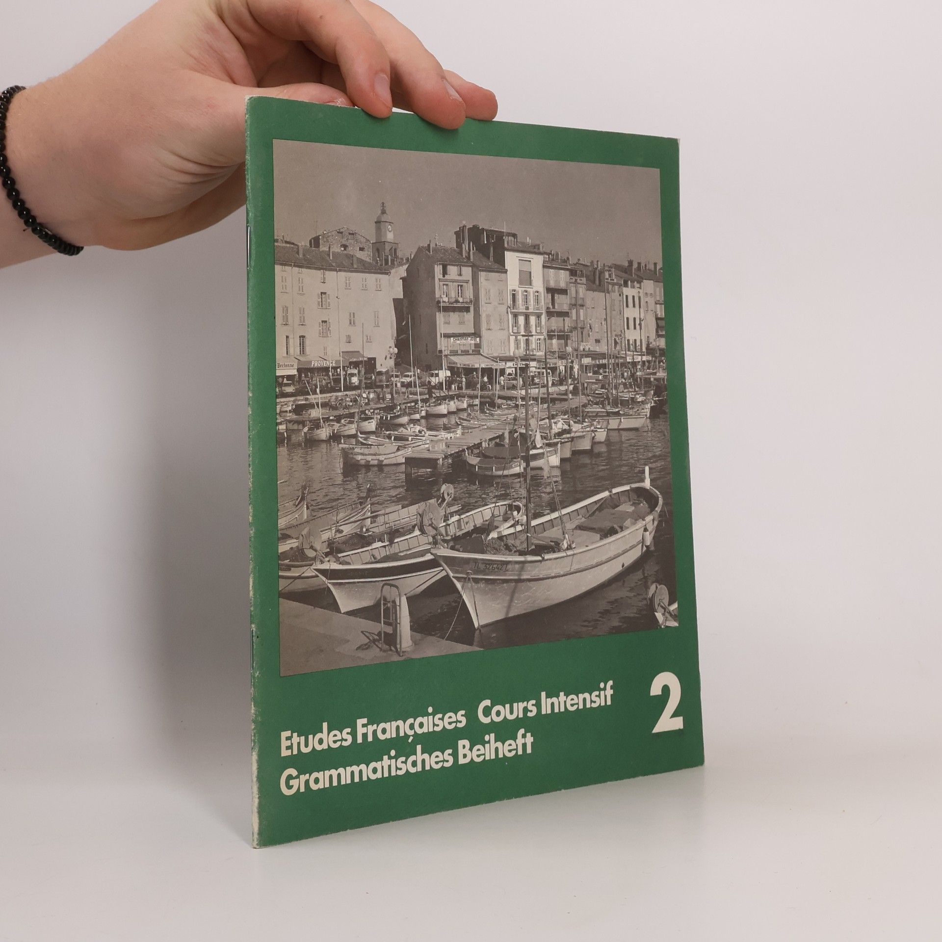 Etudes françaises, cours intensif