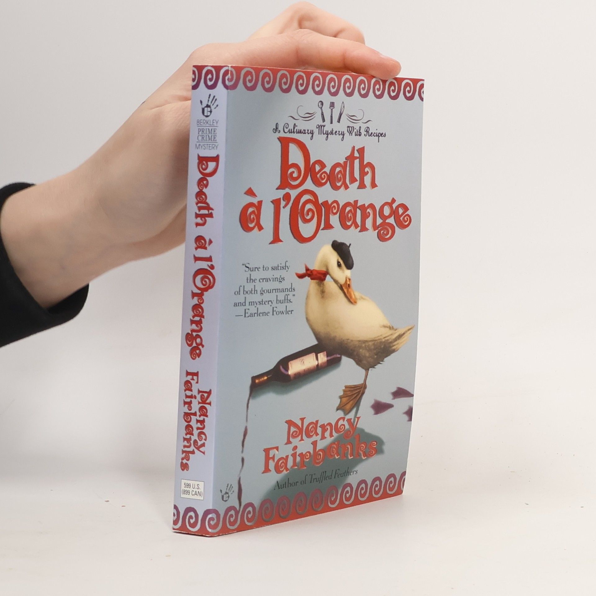 Nancy Fairbanks Berkley Prime Crime Mystery: Death à l'Orange
