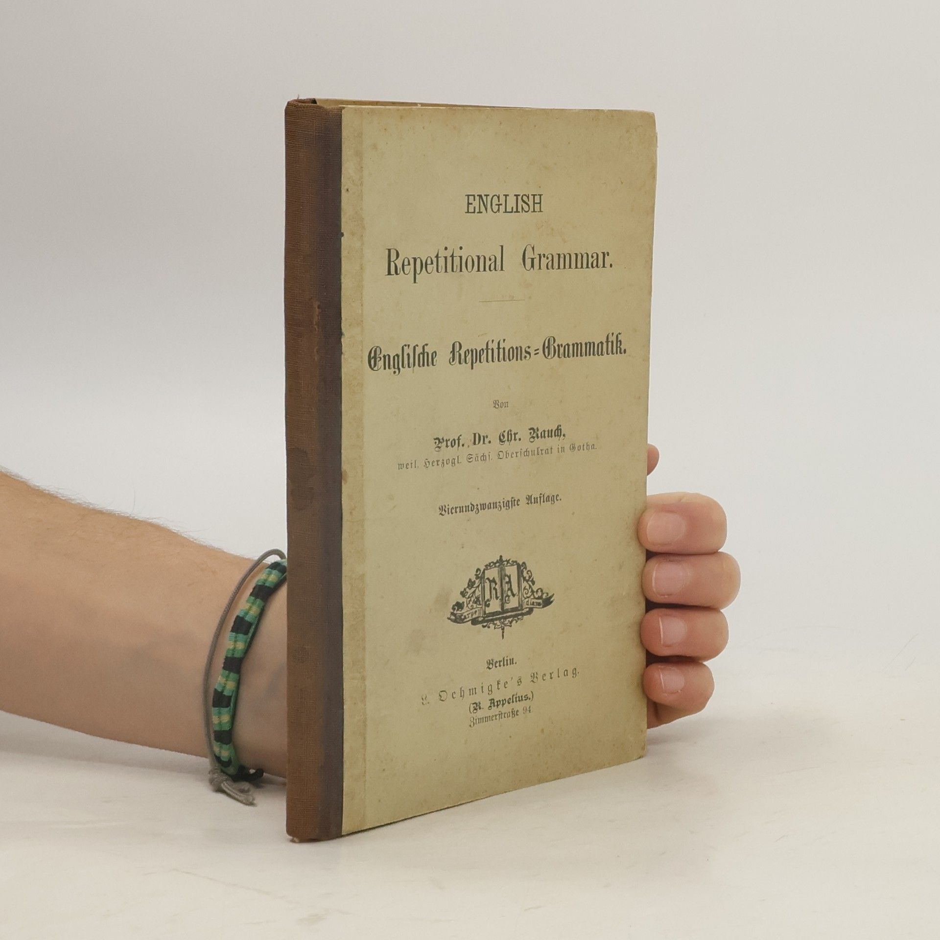 Christian Rauch English Repetitional Grammar