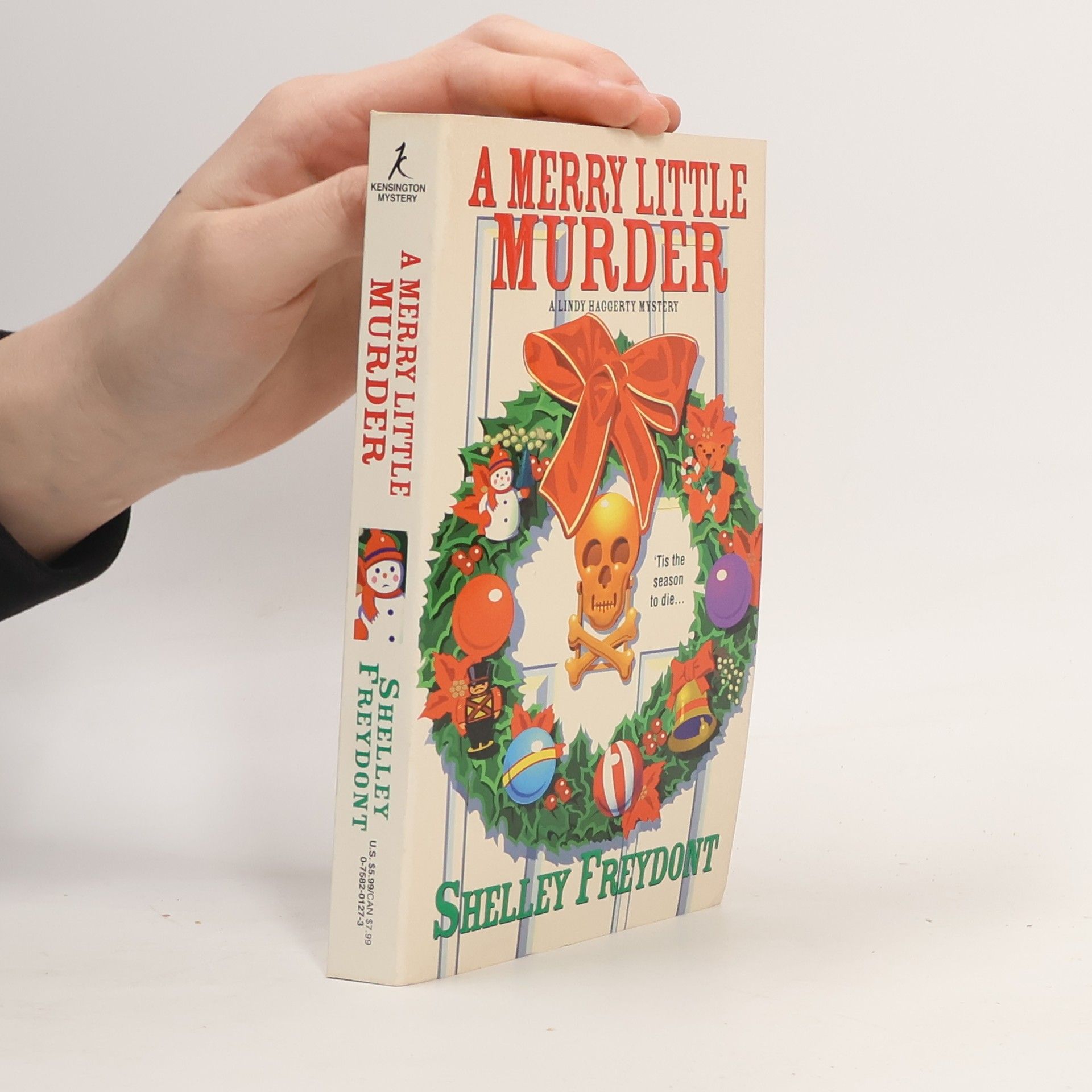 Shelley Freydont A Merry Little Murder