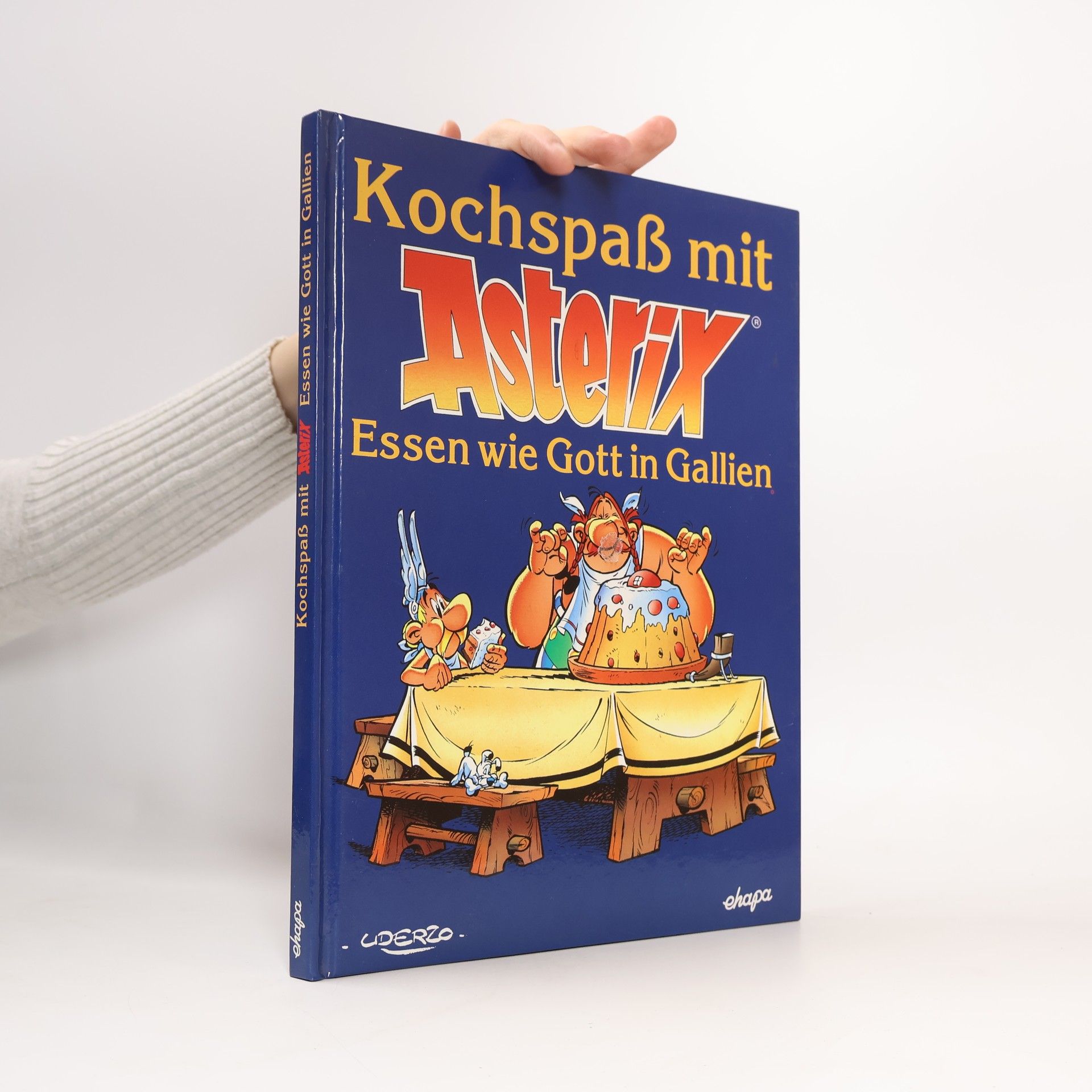 Marie-Christine Crabos Kochspaß mit Asterix, Essen wie Gott in Gallien