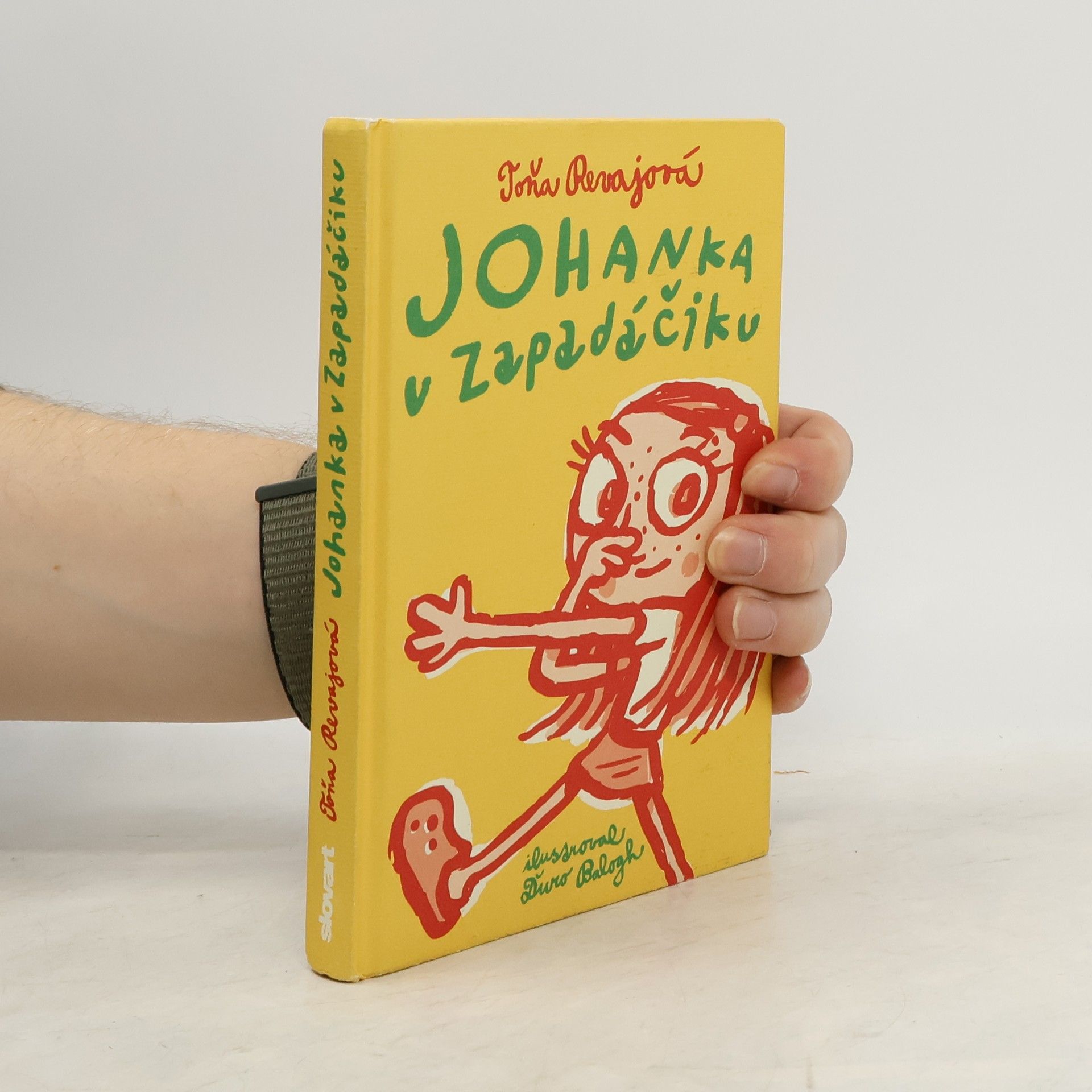 Revajová Toňa Johanka v Zapadáčiku