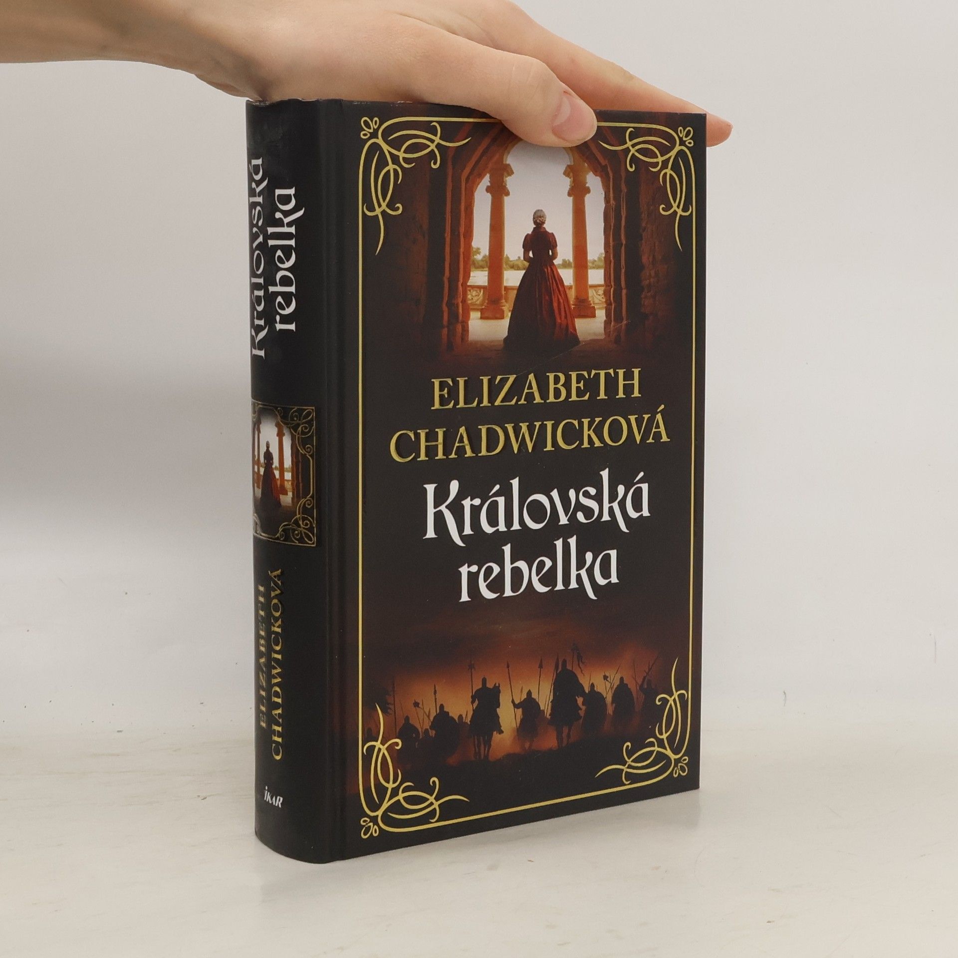 Elizabeth Chadwick Královská rebelka