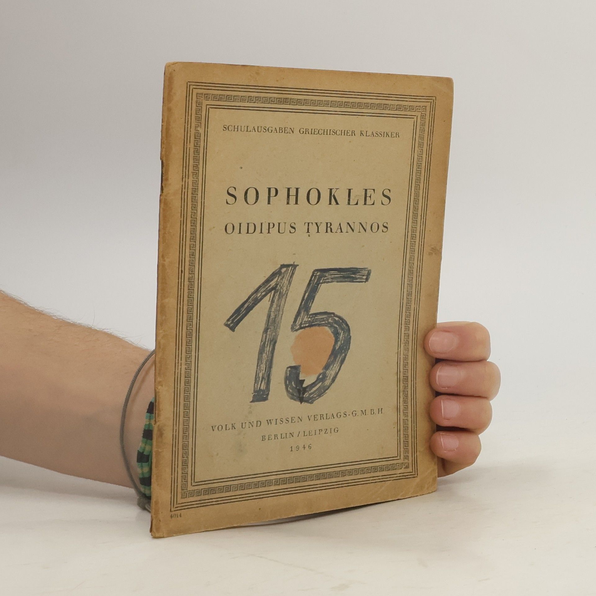 Sofoklés Oidipus Tyrannos