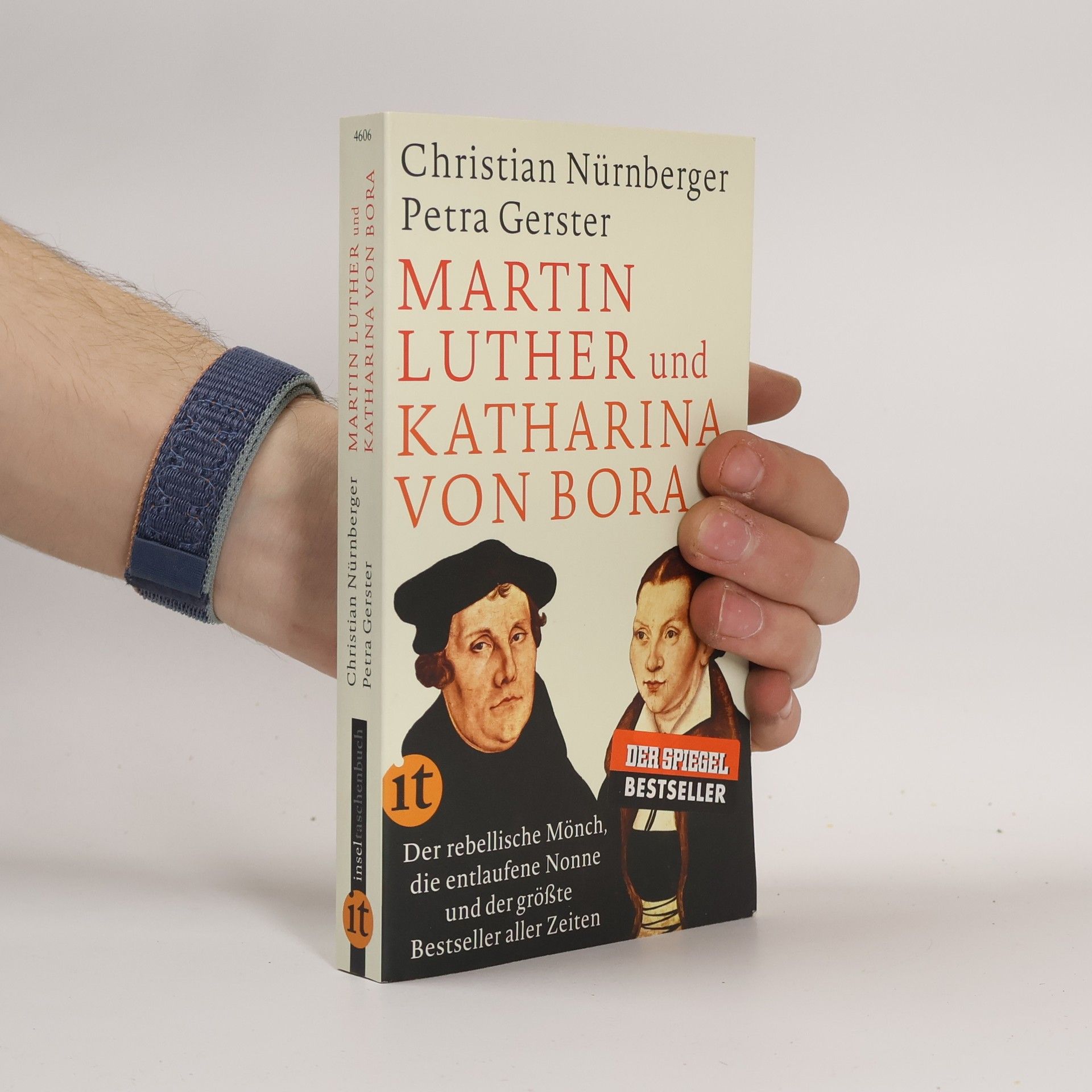 Petra Gerster Martin Luther und Katharina von Bora