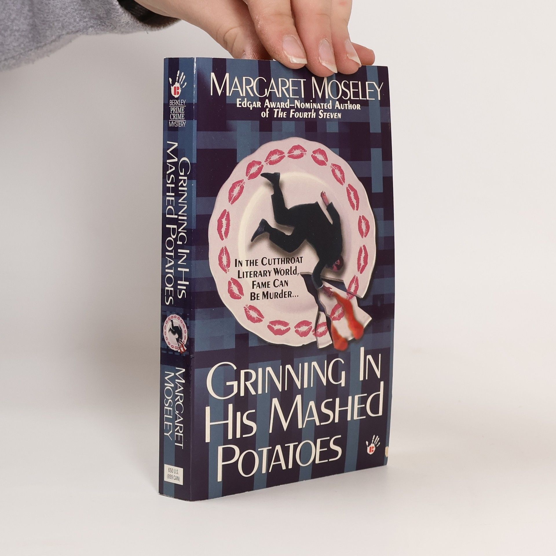 Margaret Moseley Grinning in His Mashed Potatoes