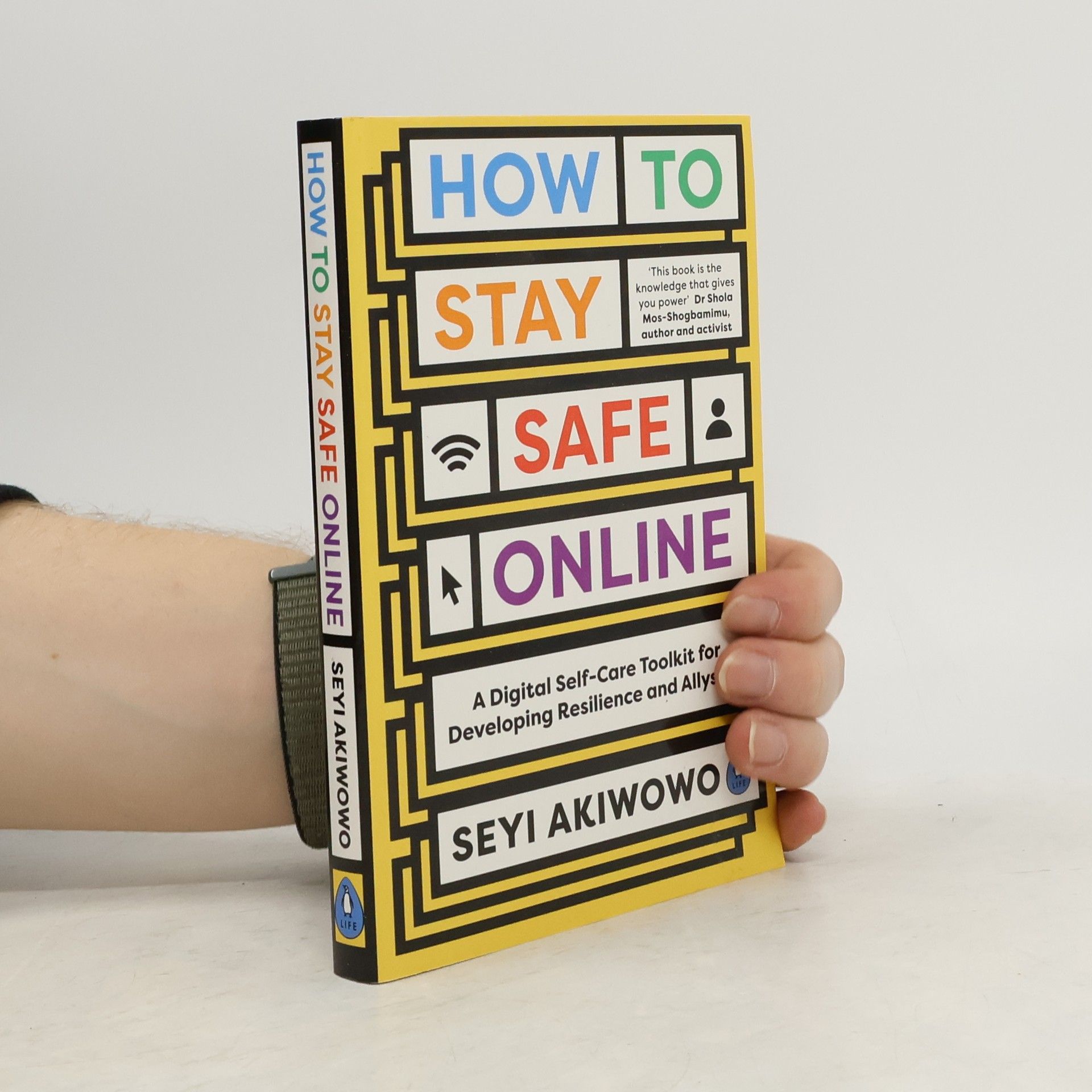 Seyi Akiwowo How to Stay Safe Online