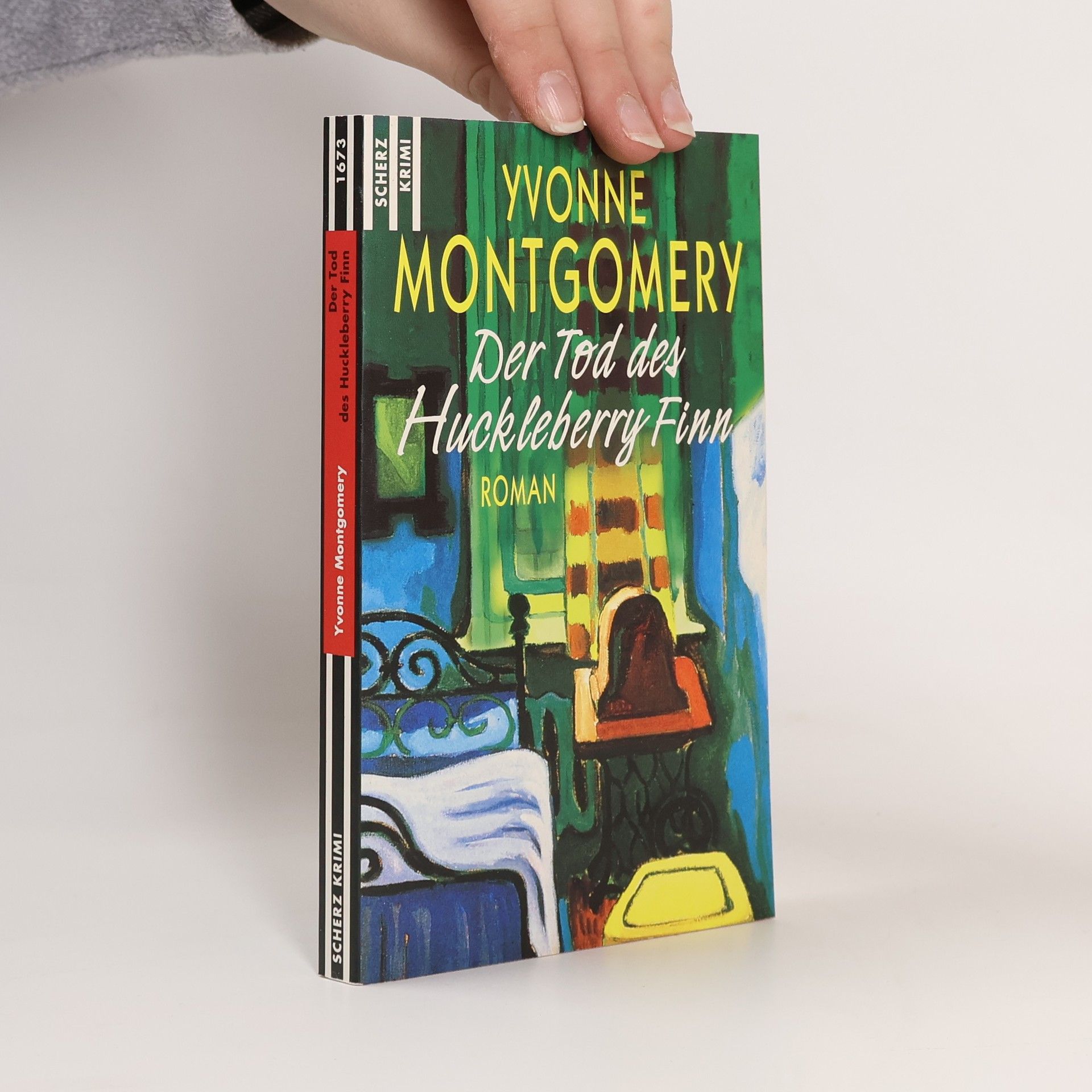 Yvonne Montgomery Der Tod des Huckleberry Finn