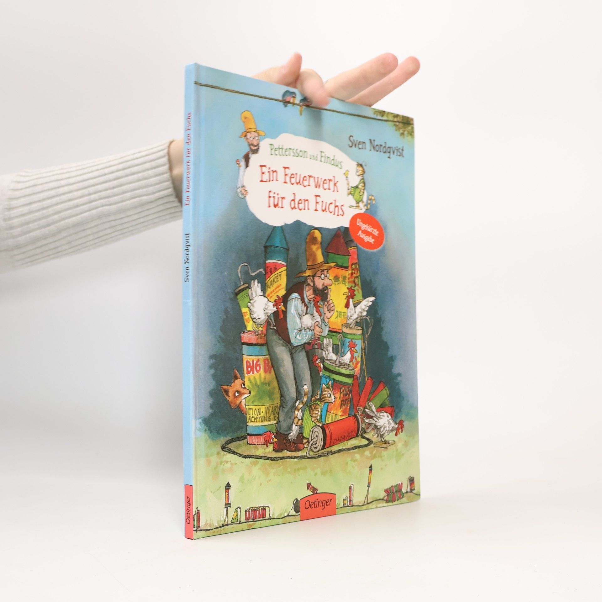 Sven Nordqvist Ein Feuerwerk für den Fuchs