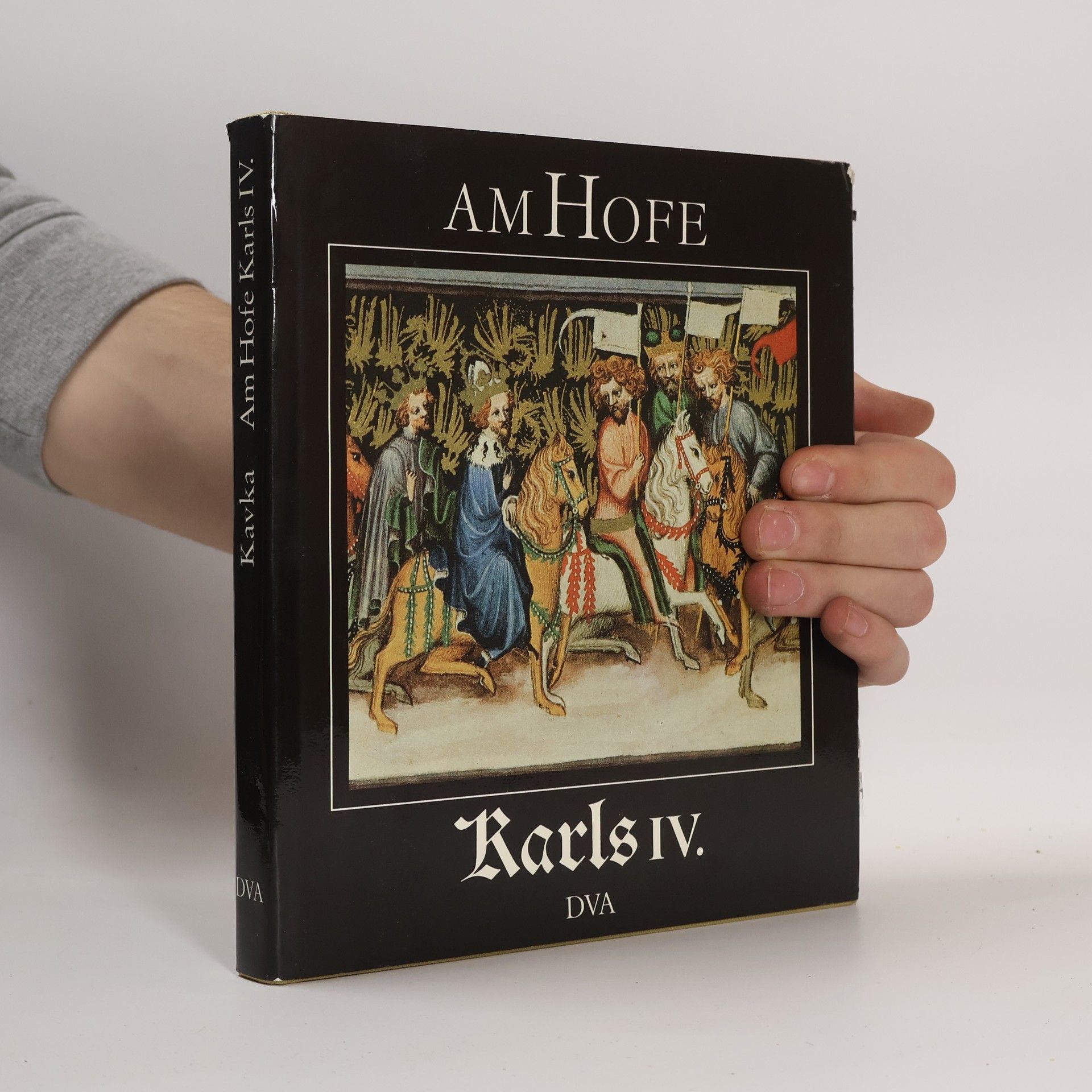 František Kavka Am Hofe Karls IV.