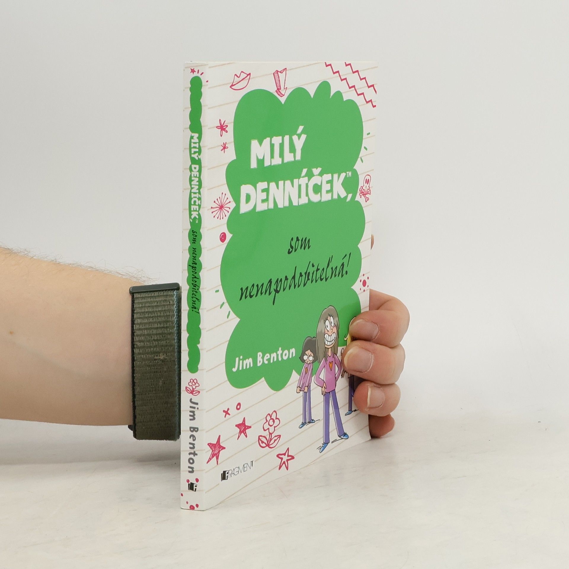 Jim Benton Millý denníček, som nenapodobiteĺná!