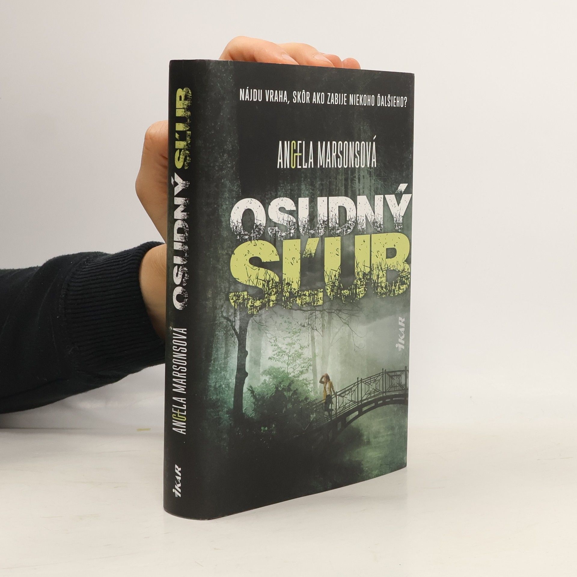 Angela Marsons Osudný sl´ub